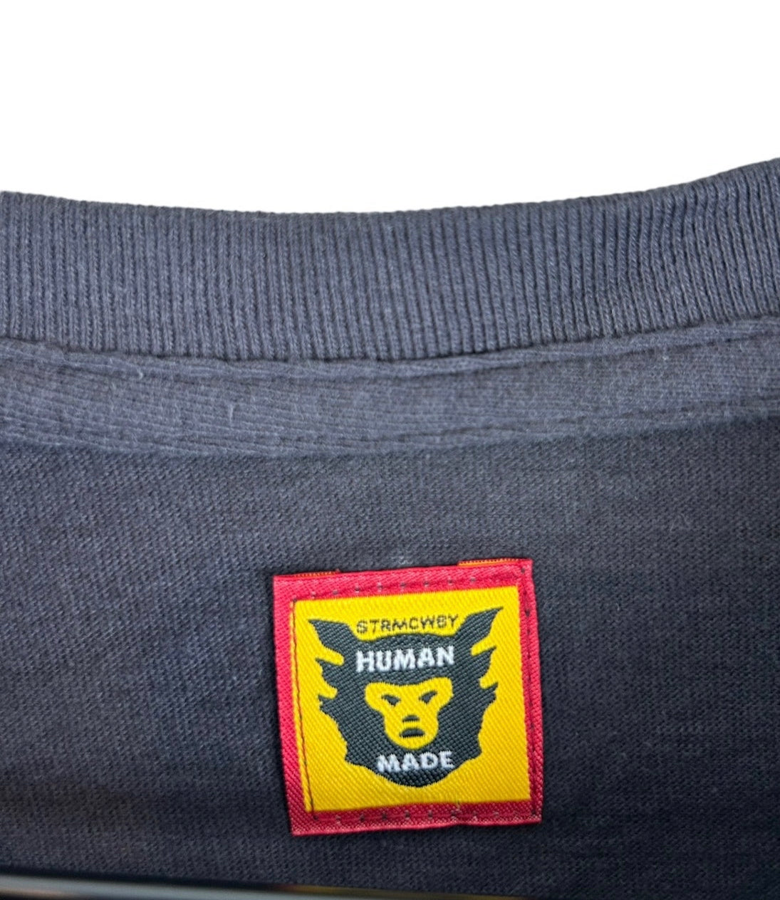 Human Made Logo Print T-Shirt Size: M