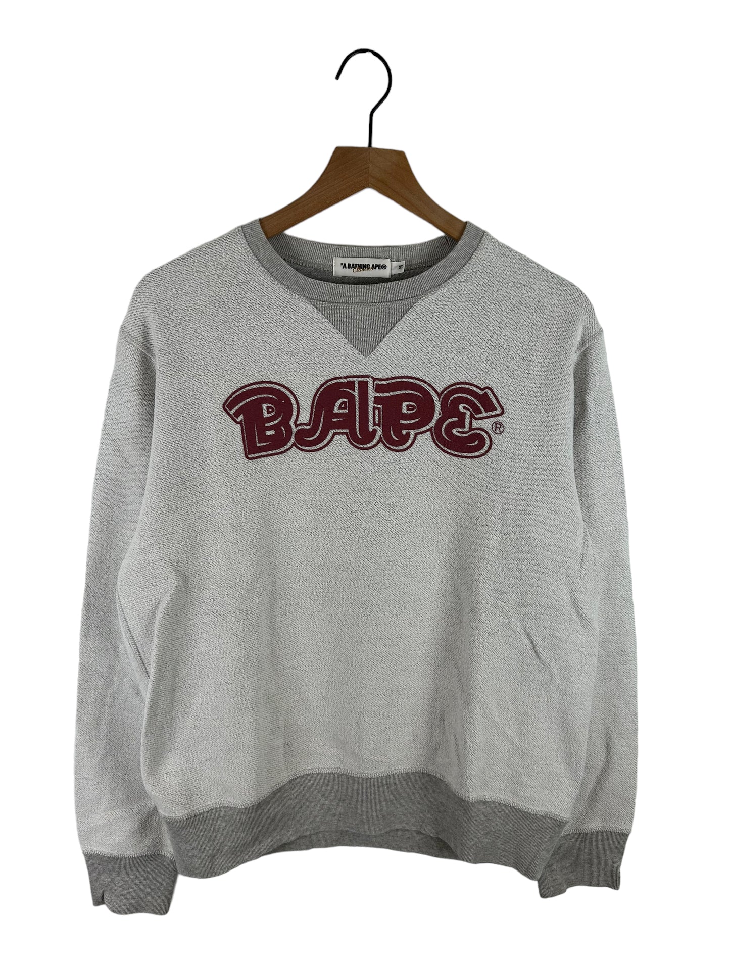 Bape Logo Print Sweatshirt
