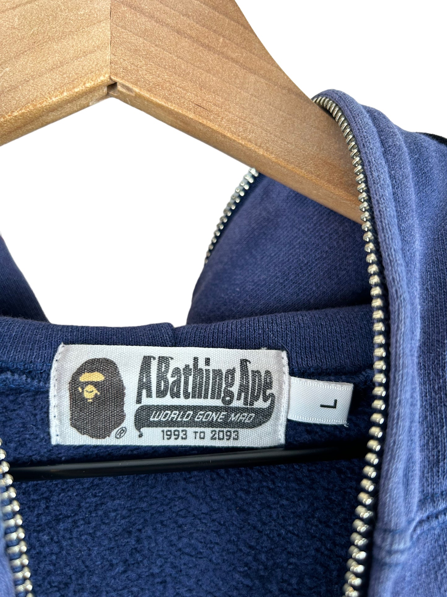 OG Bape Camo Shark Hoodie