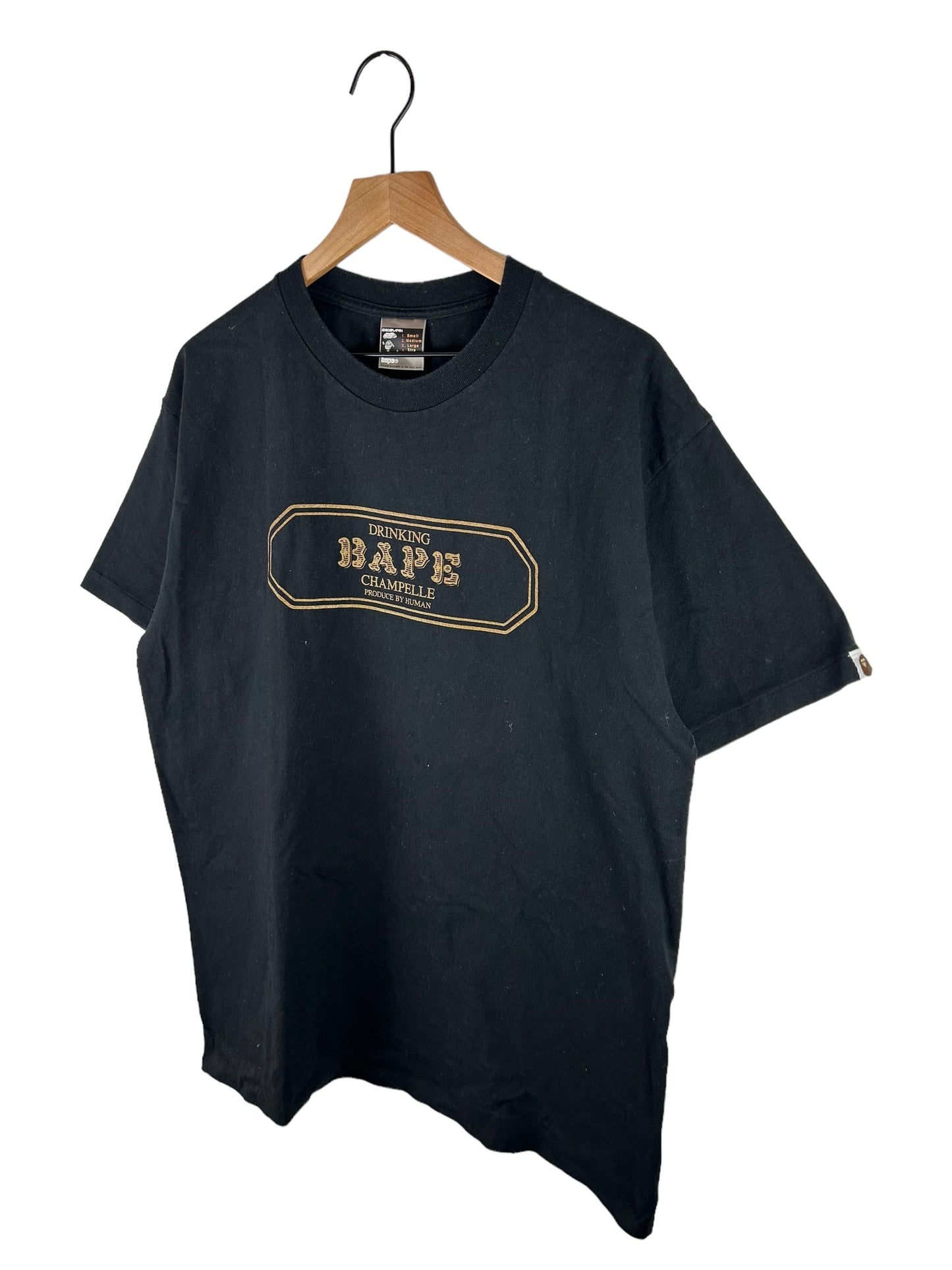 OG Bape Drink Champelle Print T-Shirt SizeX-Large