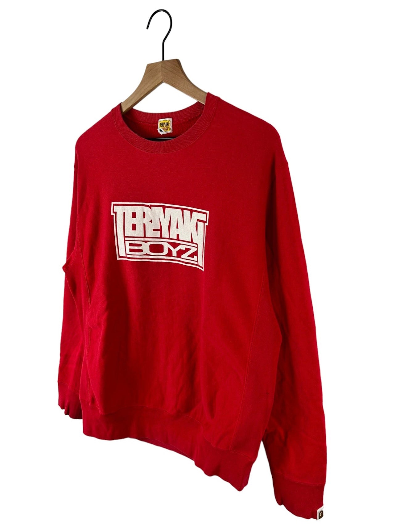 Bape Teriyaki Boyz Logo Sweatshirt Size: M