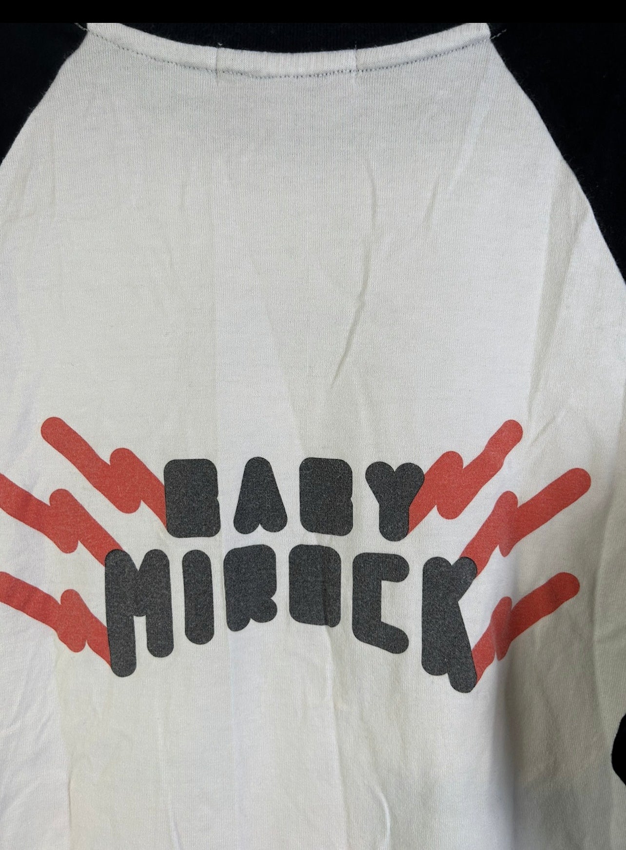 2010 Bape Mirock Print T-Shirts Size: M