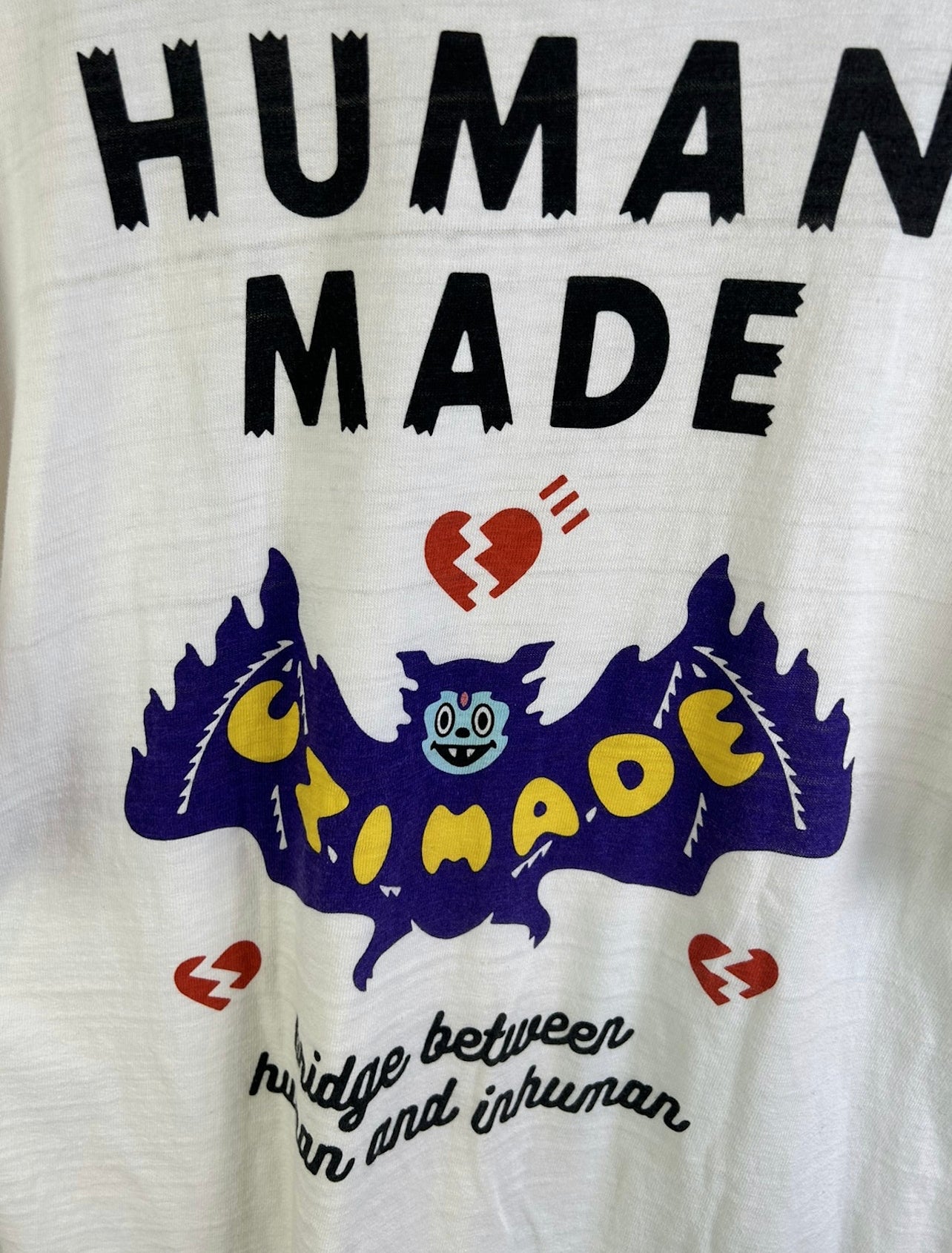 2022 FW Human Made Uzi Made #1 T-Shirt Size: X-Large