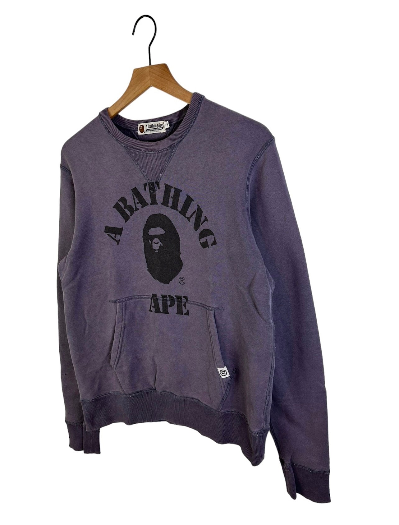 Bape Collage Logo Sweatshirt Size: M