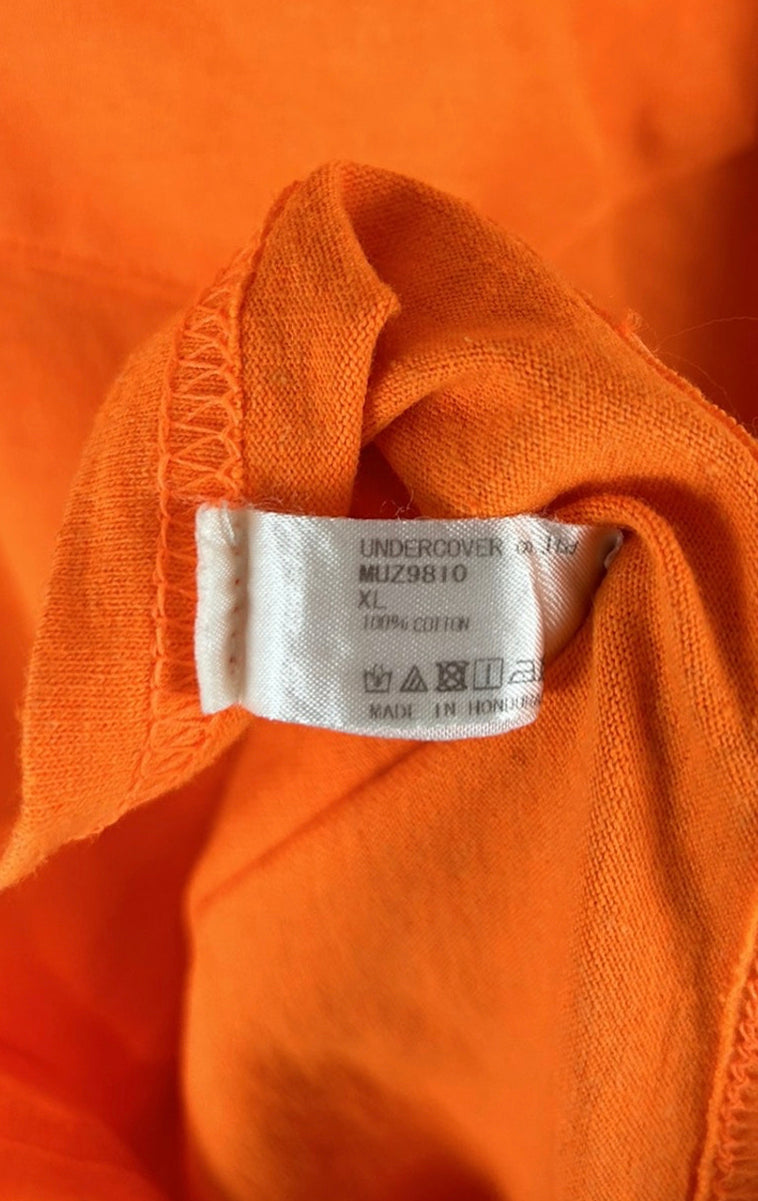 Undercover Mad Store Logo Print L/S T-Shirt Size: X-Large