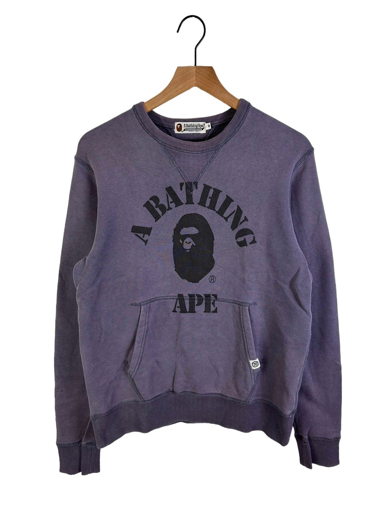 Bape Collage Logo Sweatshirt Size: M