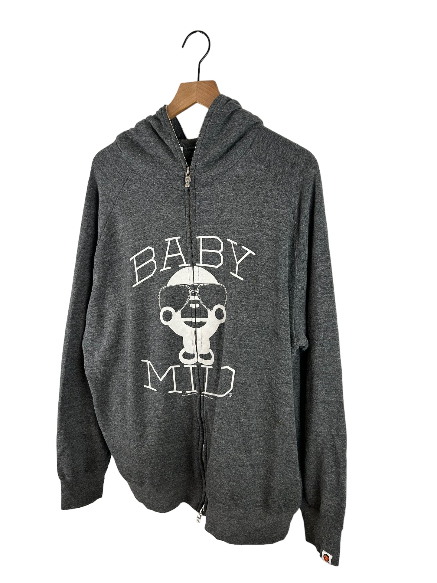 2007 Bape Milo Full Zip Hoodie