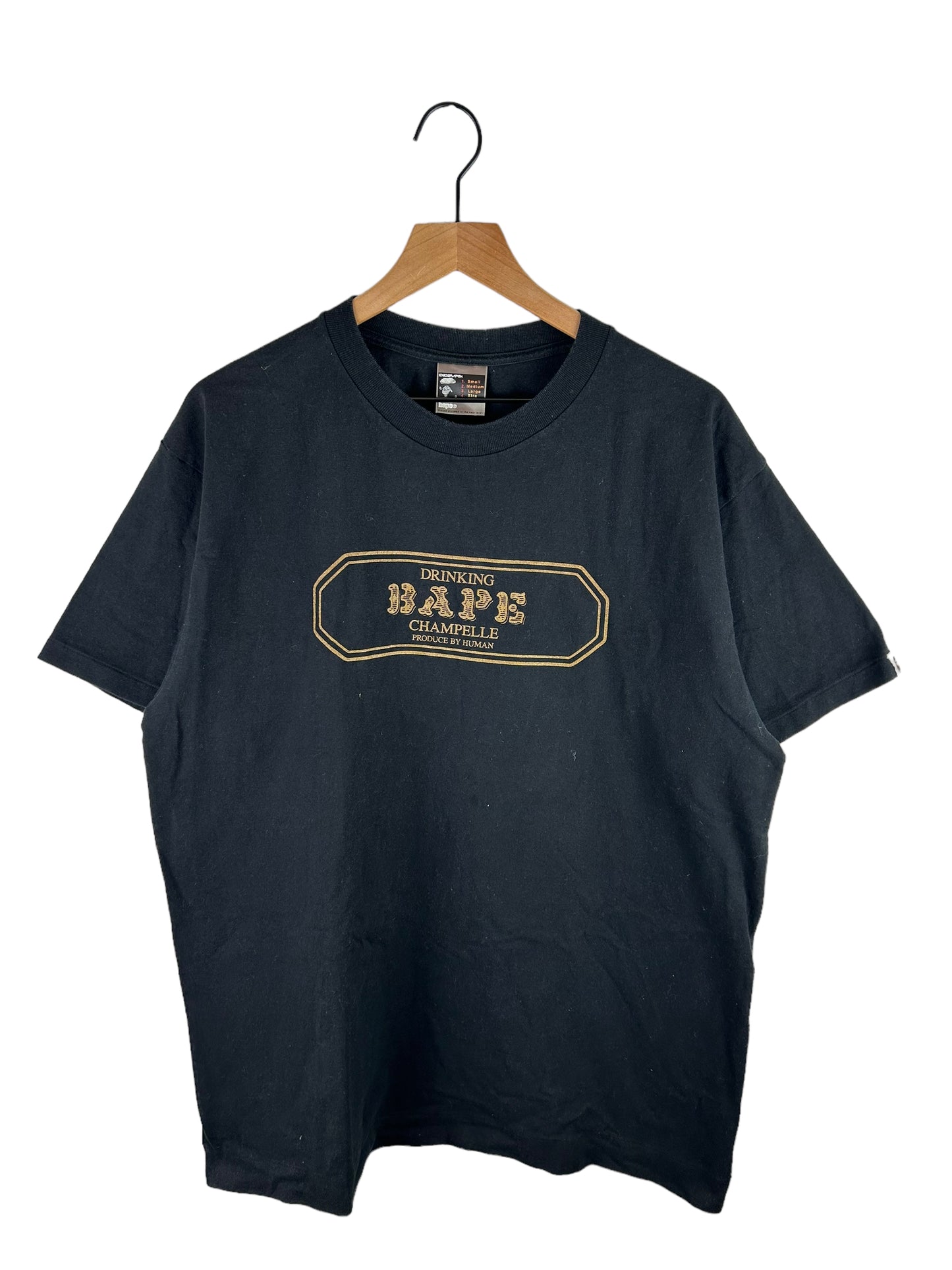 OG Bape Drink Champelle Print T-Shirt SizeX-Large