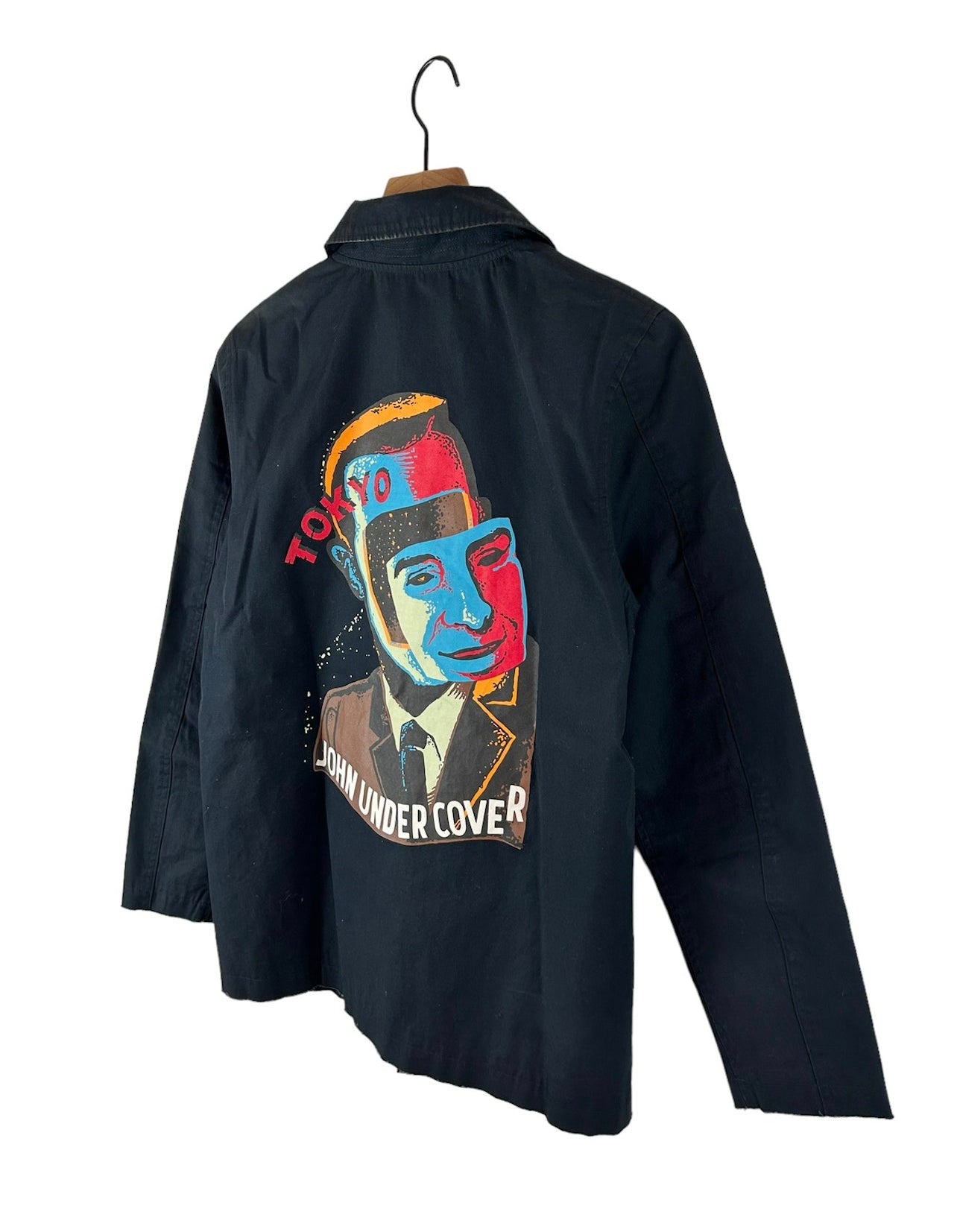 John Undercover Back Print Jacket Size: 1
