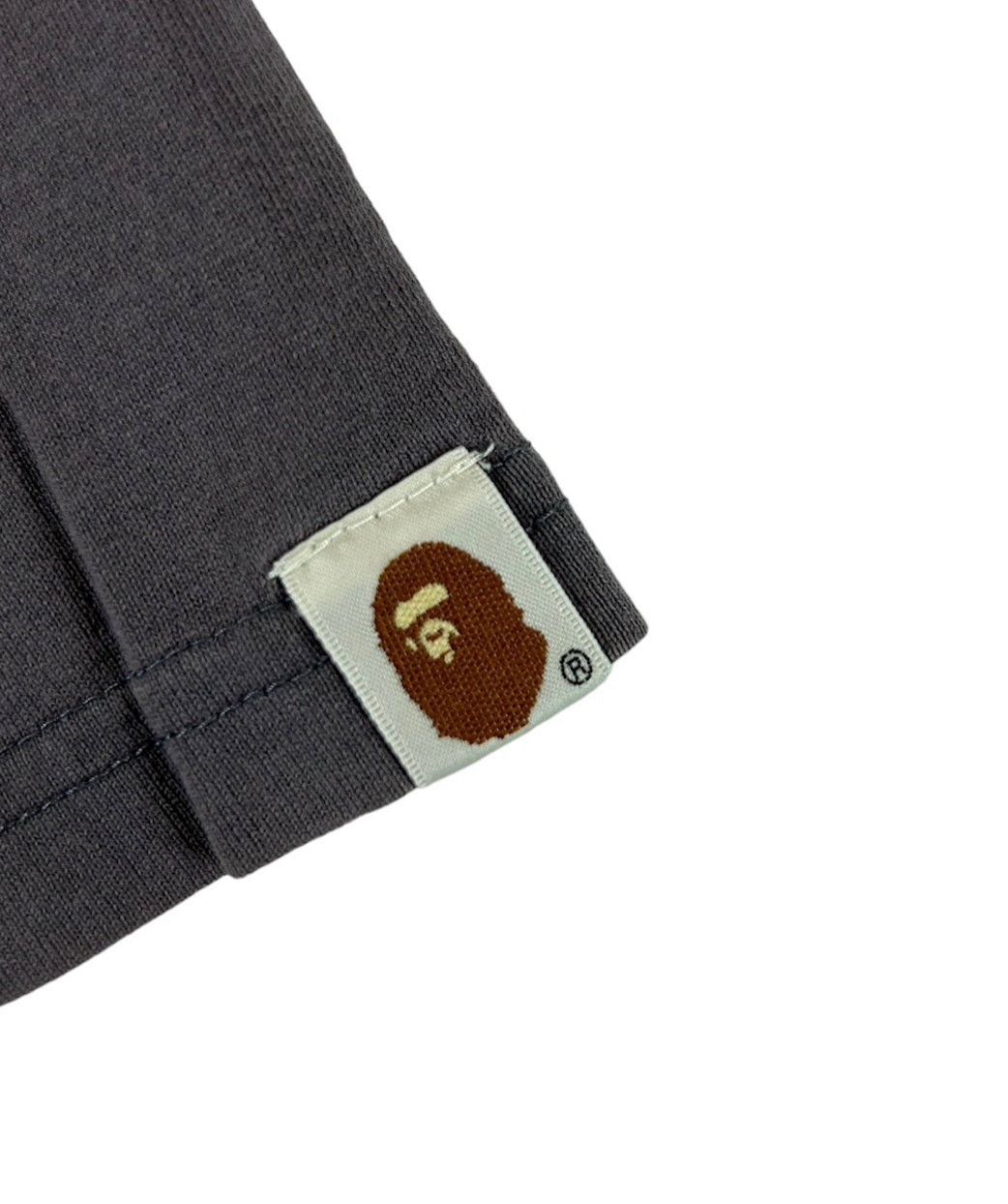 Bape Logo Print T-Shirts