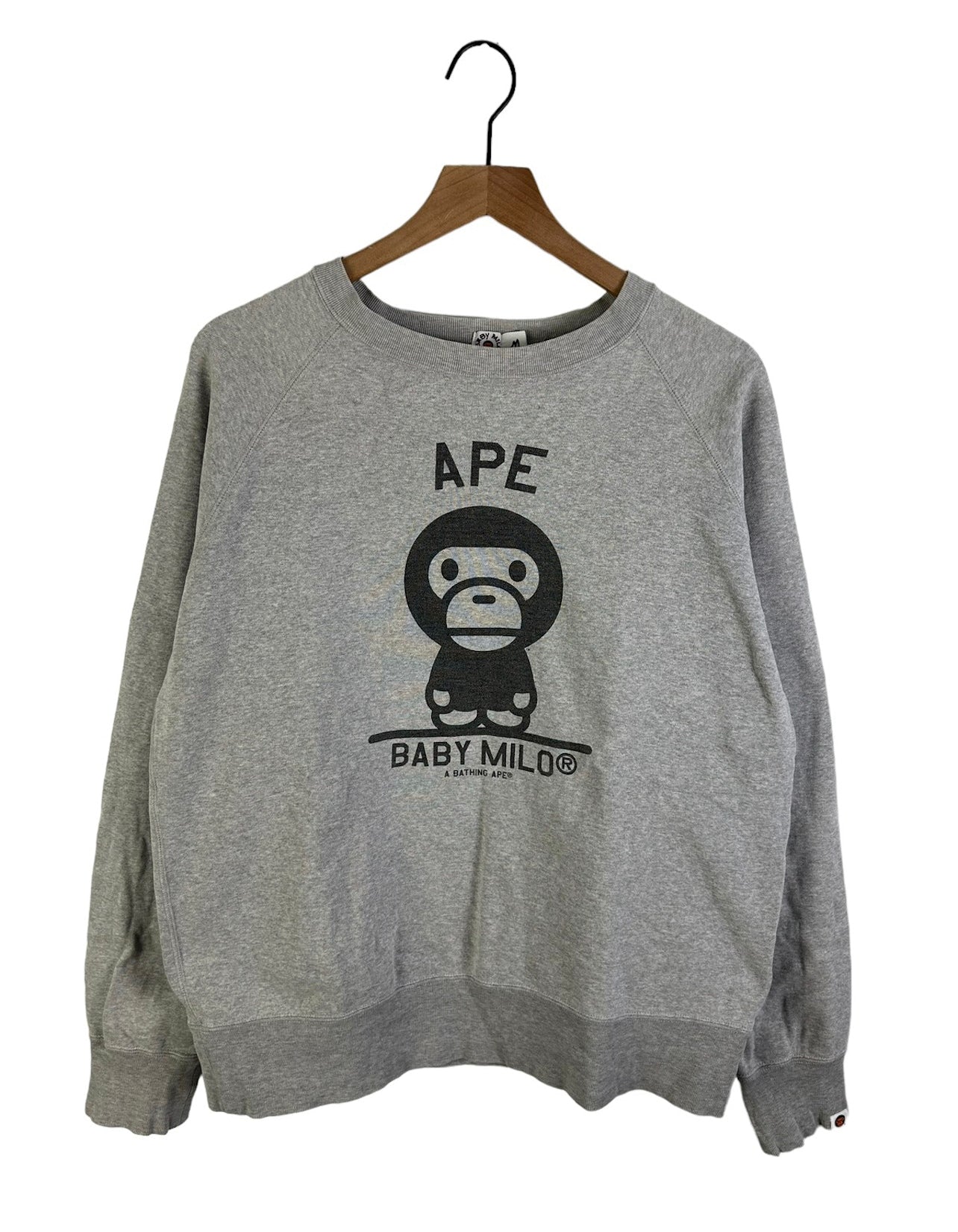 OG Bape Milo Print Sweatshirt Size: M