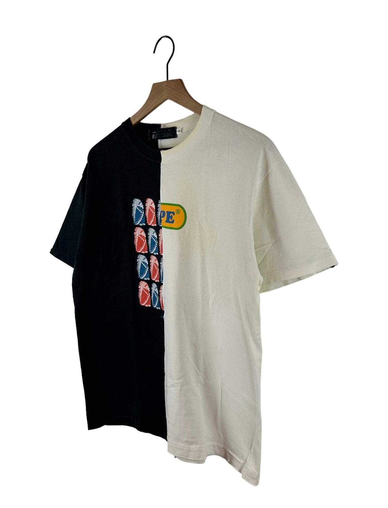 OG Bape x Neighborhood Docking Print T-Shirt Size: L