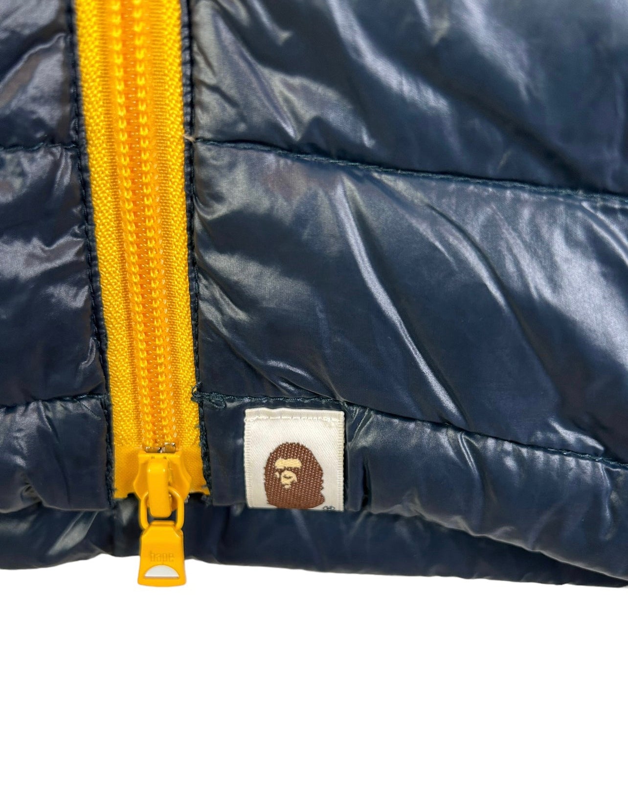 Bape Milo Puffer Vest