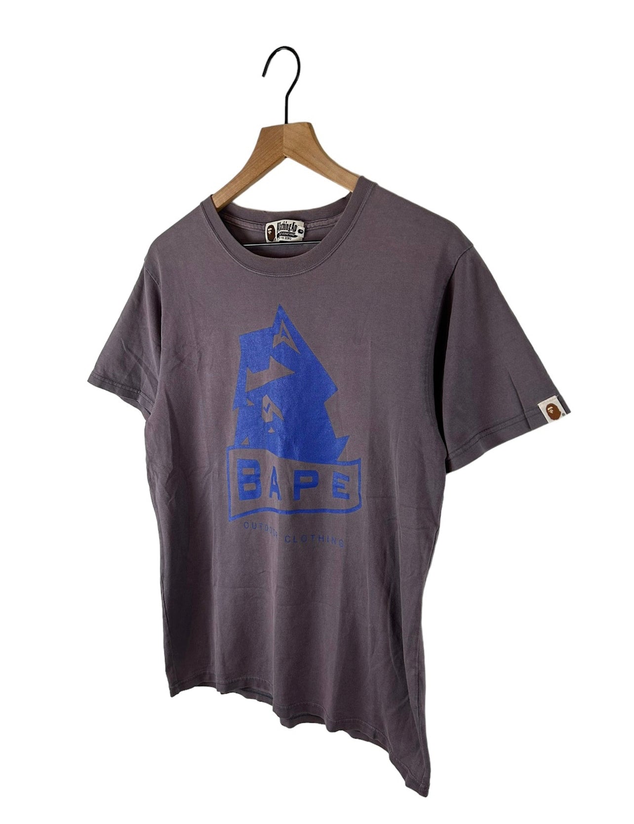 Bape Logo Print T-Shirts