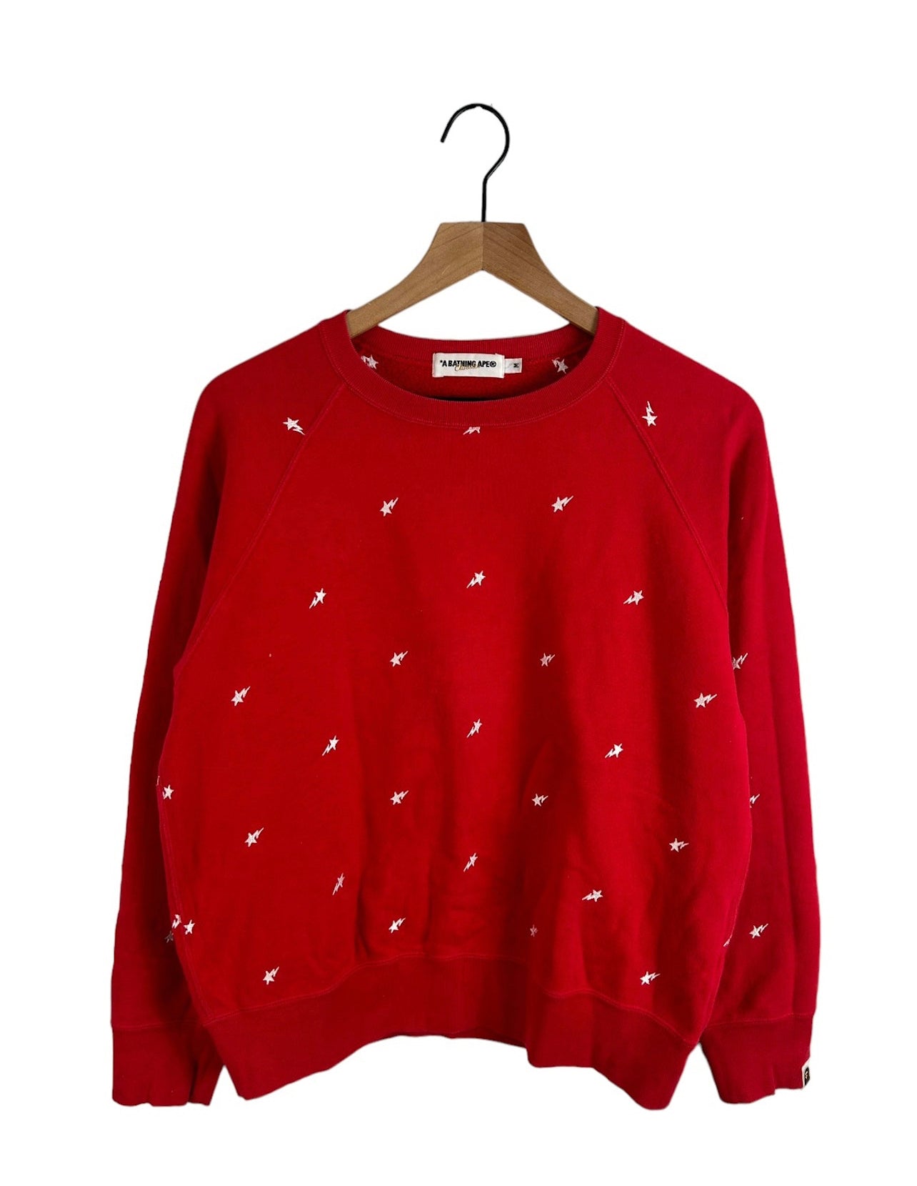 OG Bape Multi Star Logo Sweatshirt