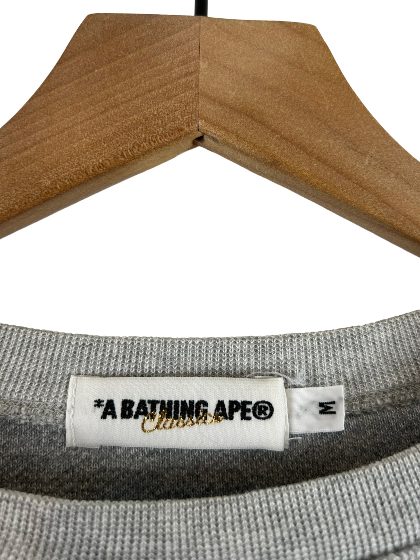 Bape Logo Print Sweatshirt