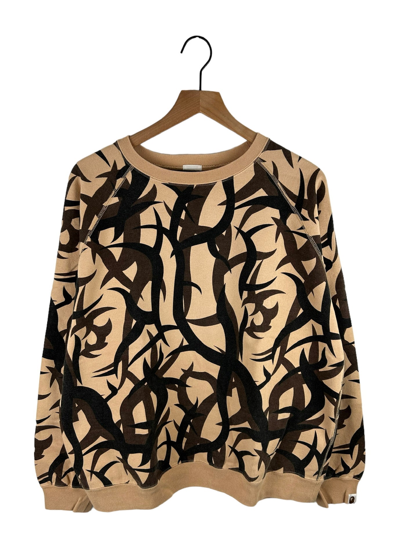 OG Bape Tribal Sweatshirt Size: L