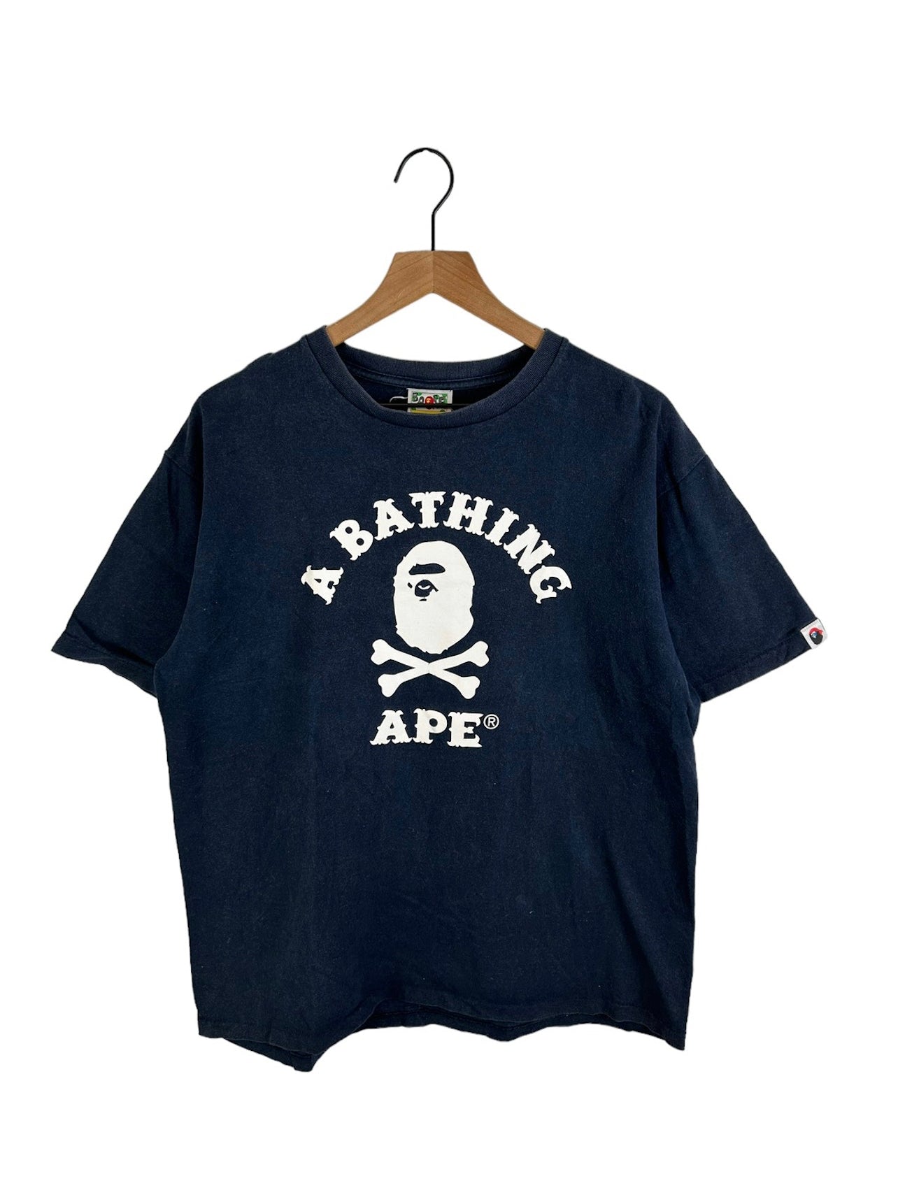 Bape Pirates Collage Logo T-Shirt Size: XL