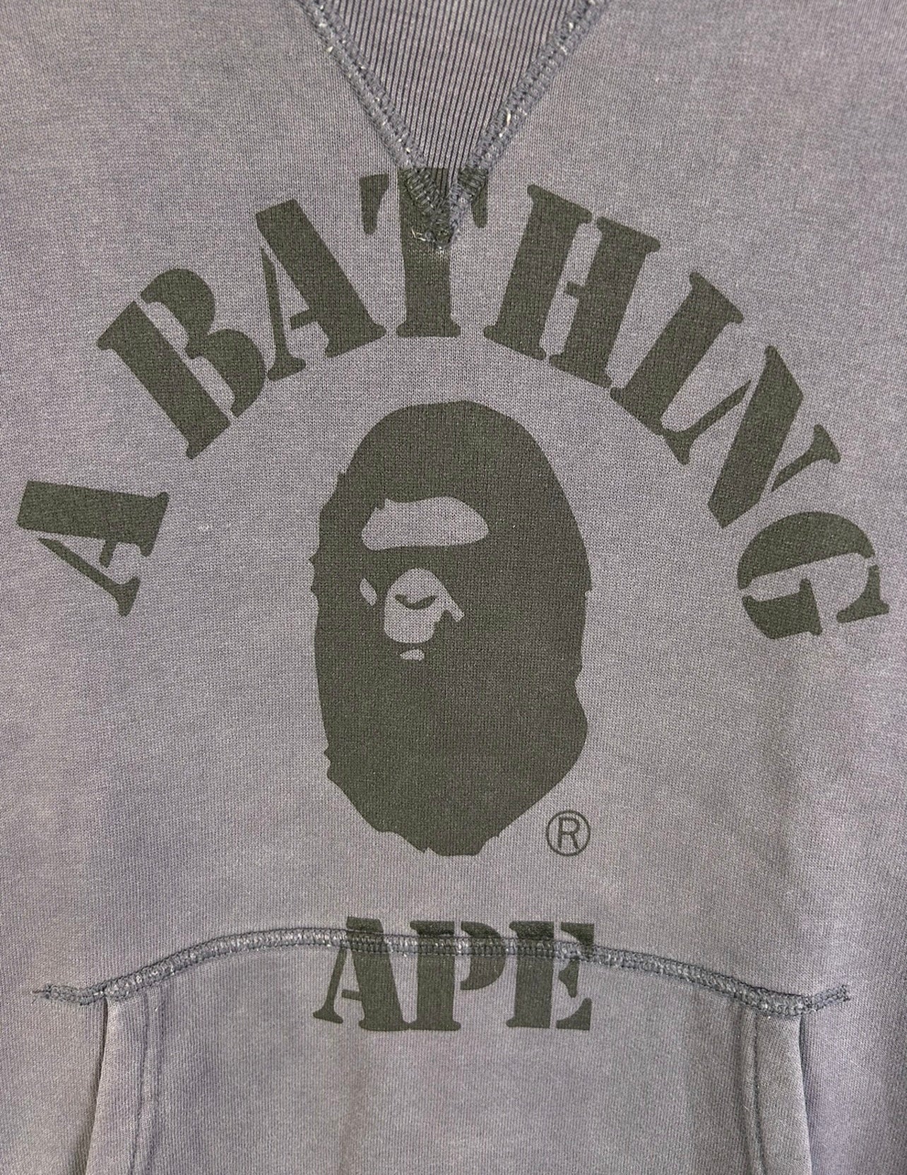 Bape Collage Logo Sweatshirt Size: M