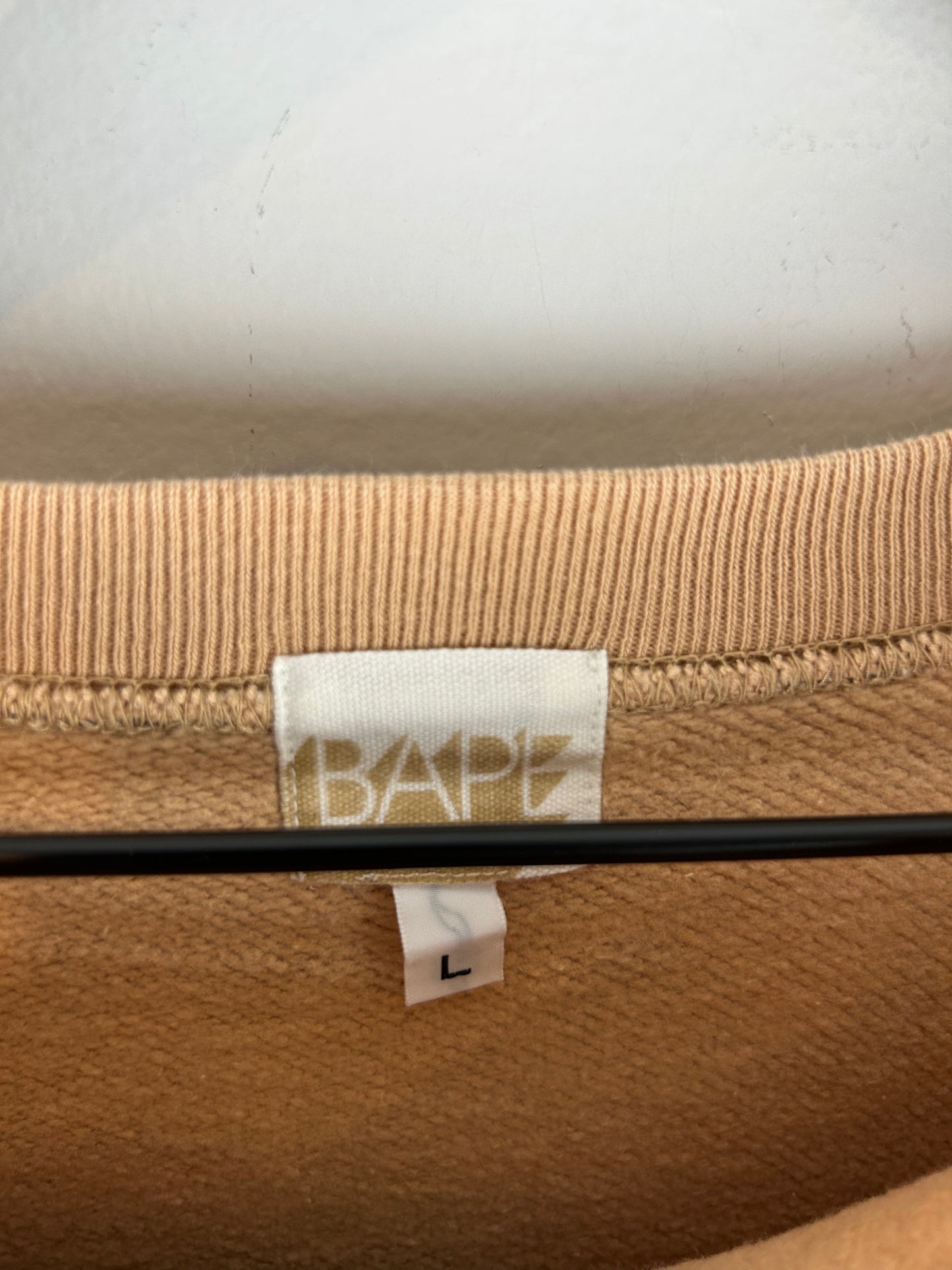 OG Bape Tribal Sweatshirt Size: L