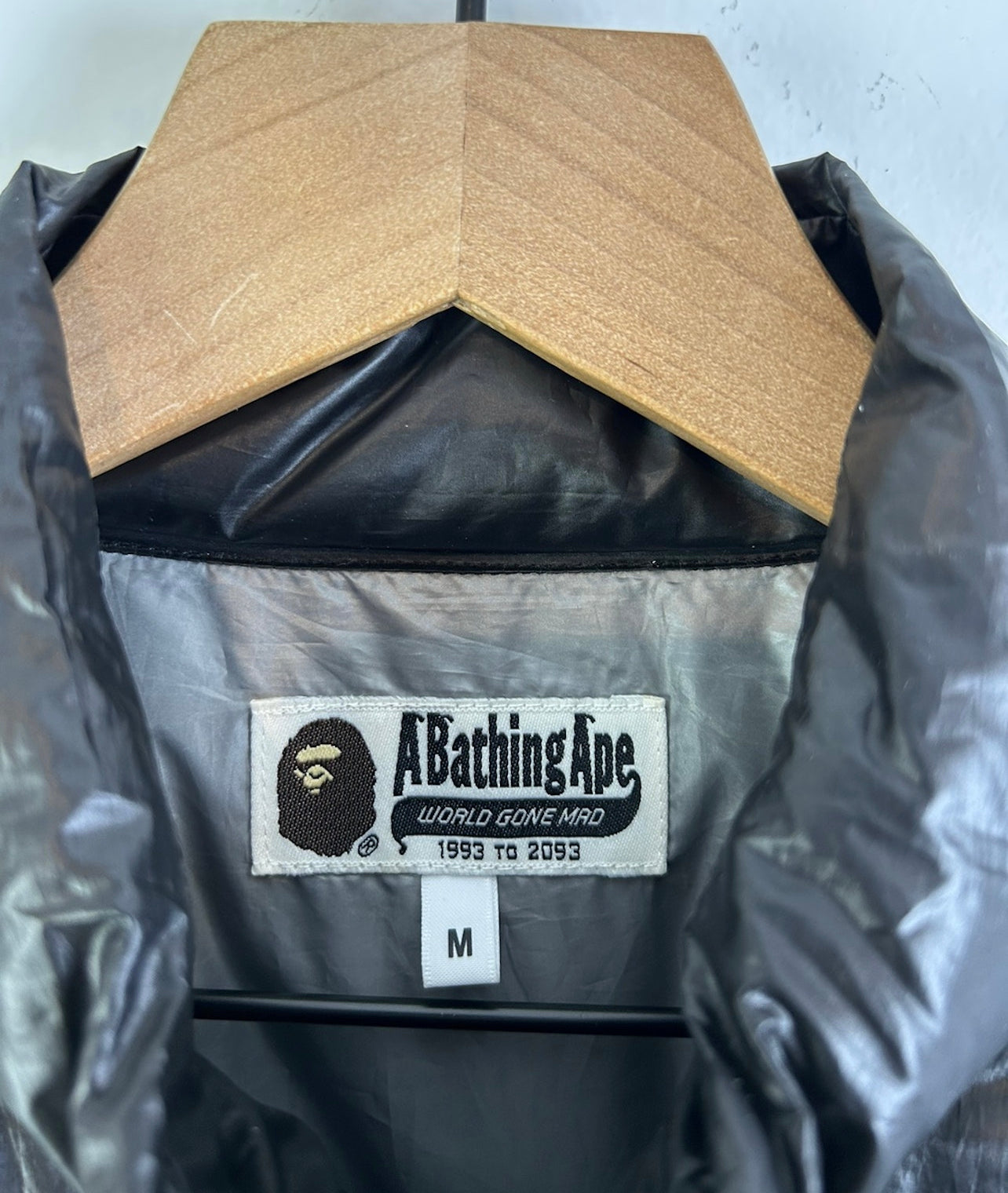 Bape Baby Milo Light Puffer Jacket Size: M