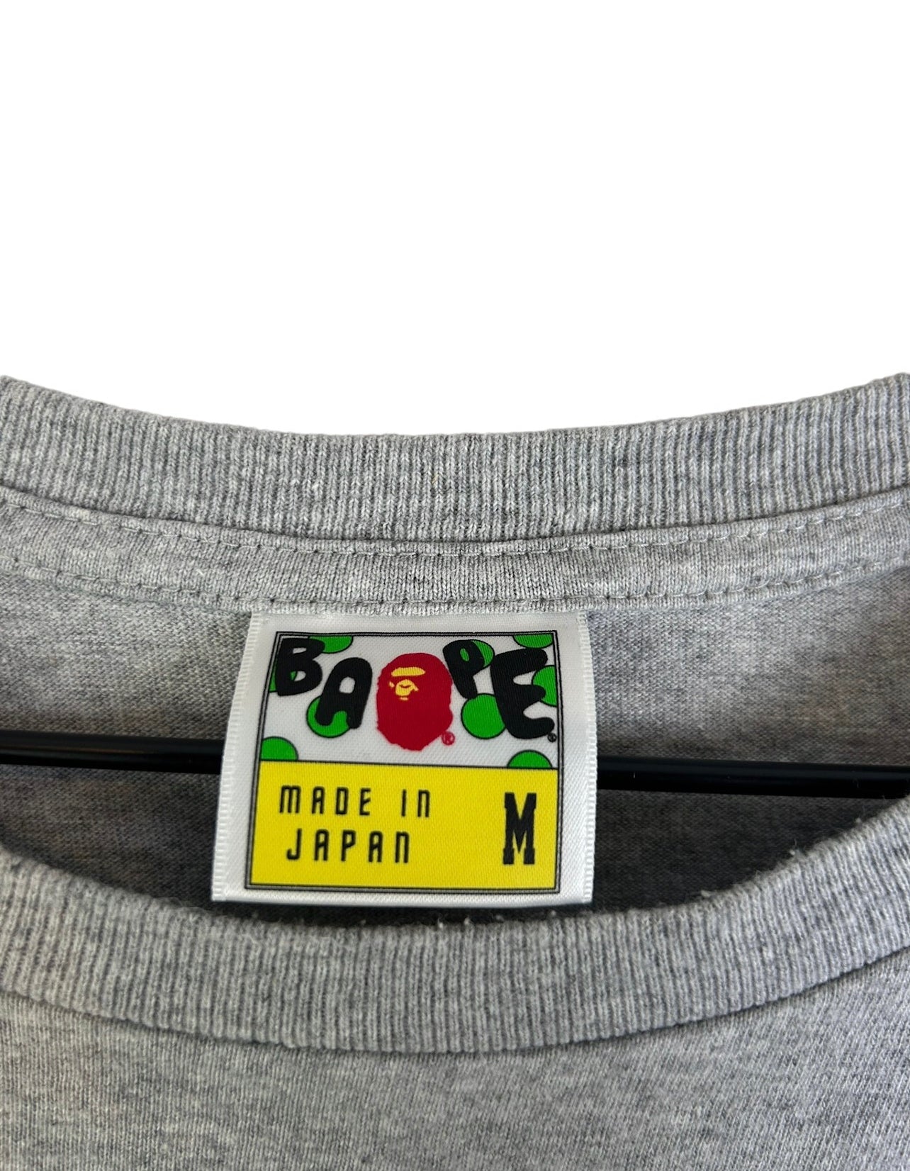 OG Bape Milo Print T-Shirt Size: M
