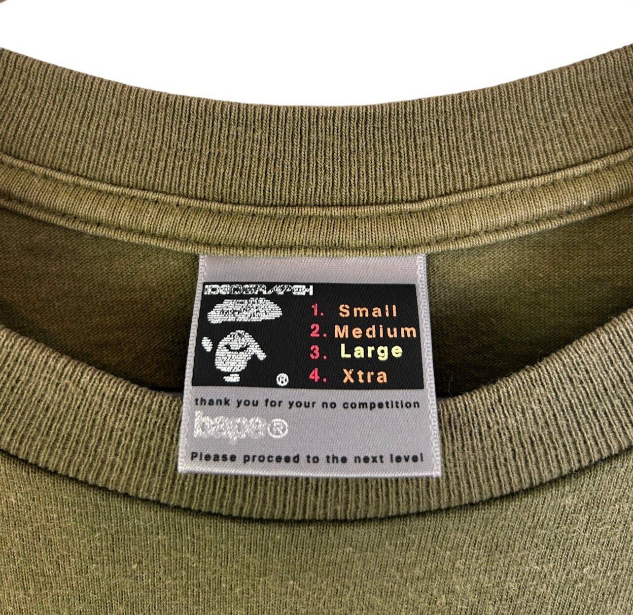 2009 Bape Milo Pirates Logo Print T-Shirt Size: L