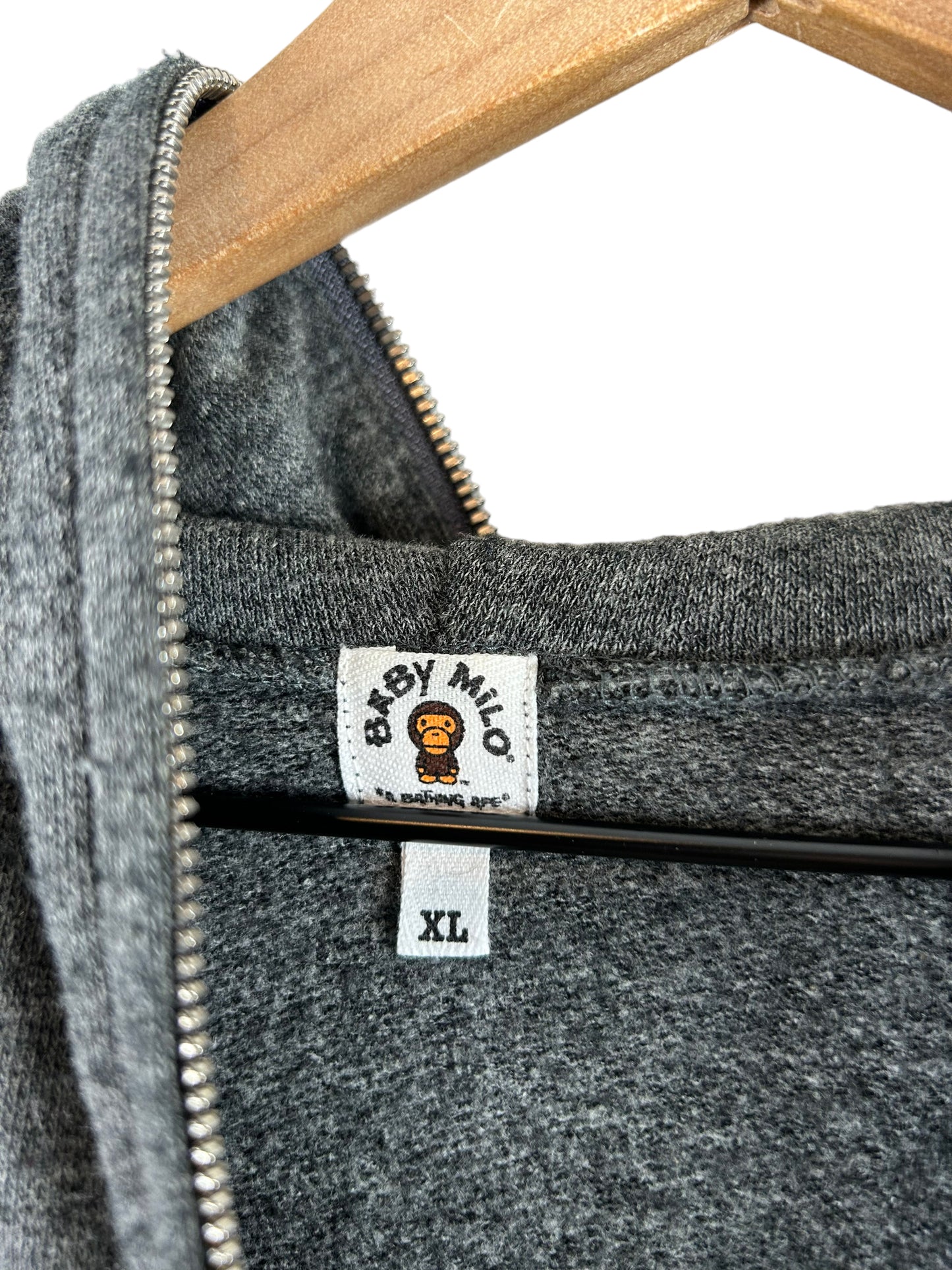 2007 Bape Milo Full Zip Hoodie