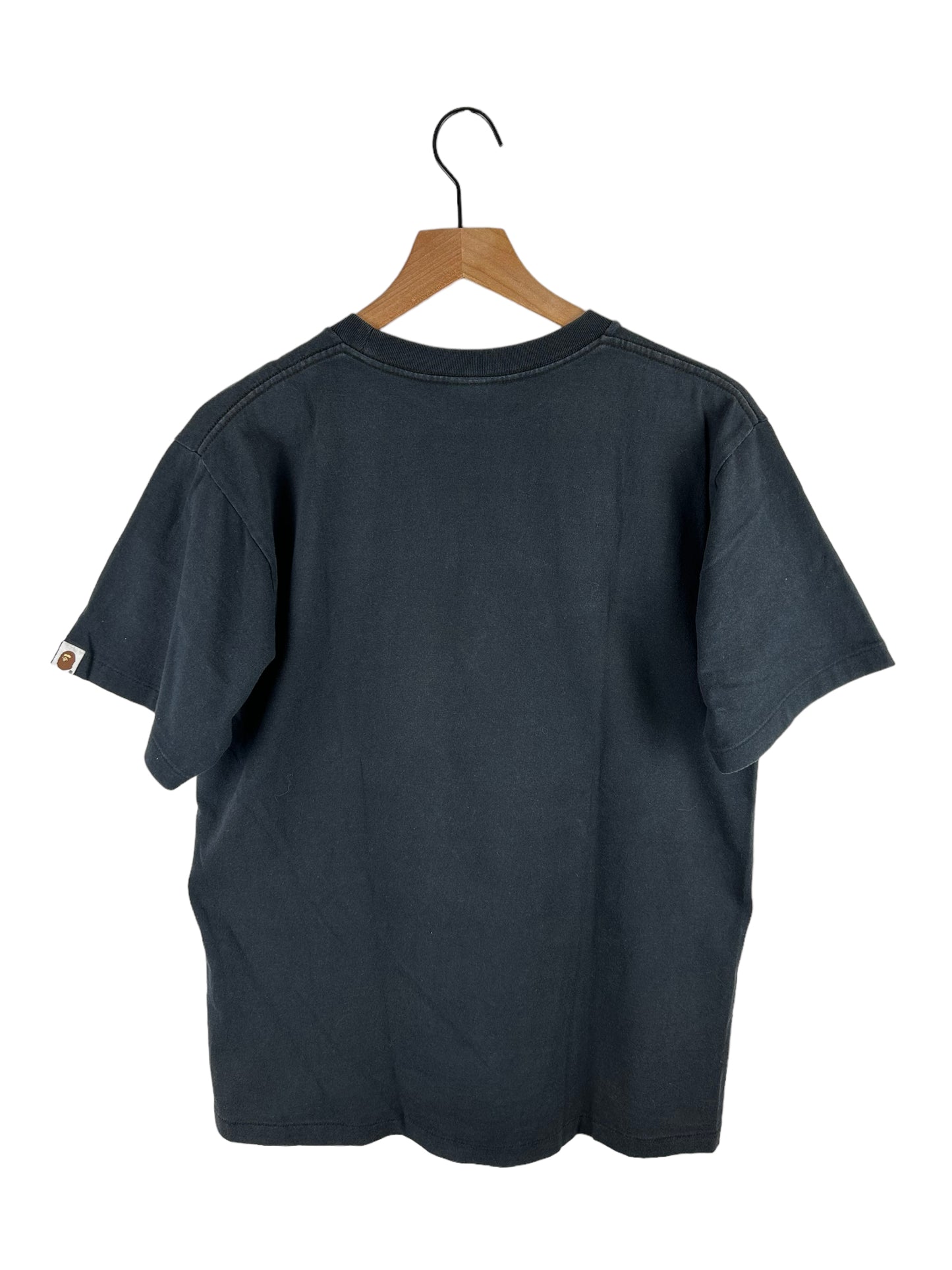 Bape Camo Collage Logo Print T-Shirt Size: M
