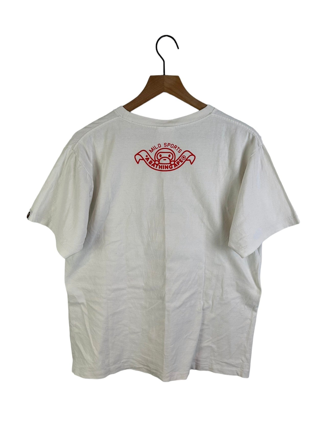Bape Judo Milo Print T-Shirt Size: M