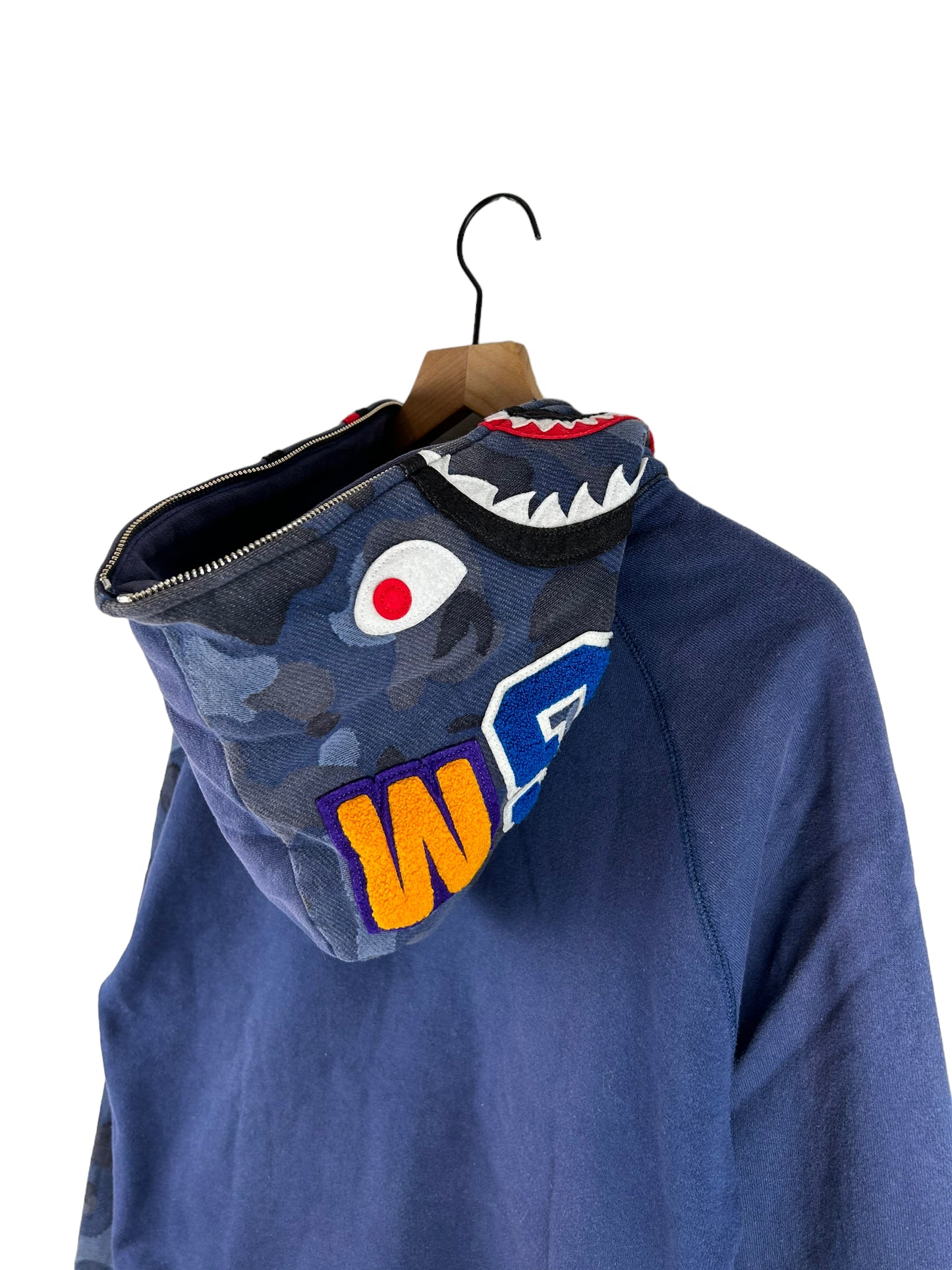 OG Bape Camo Shark Hoodie