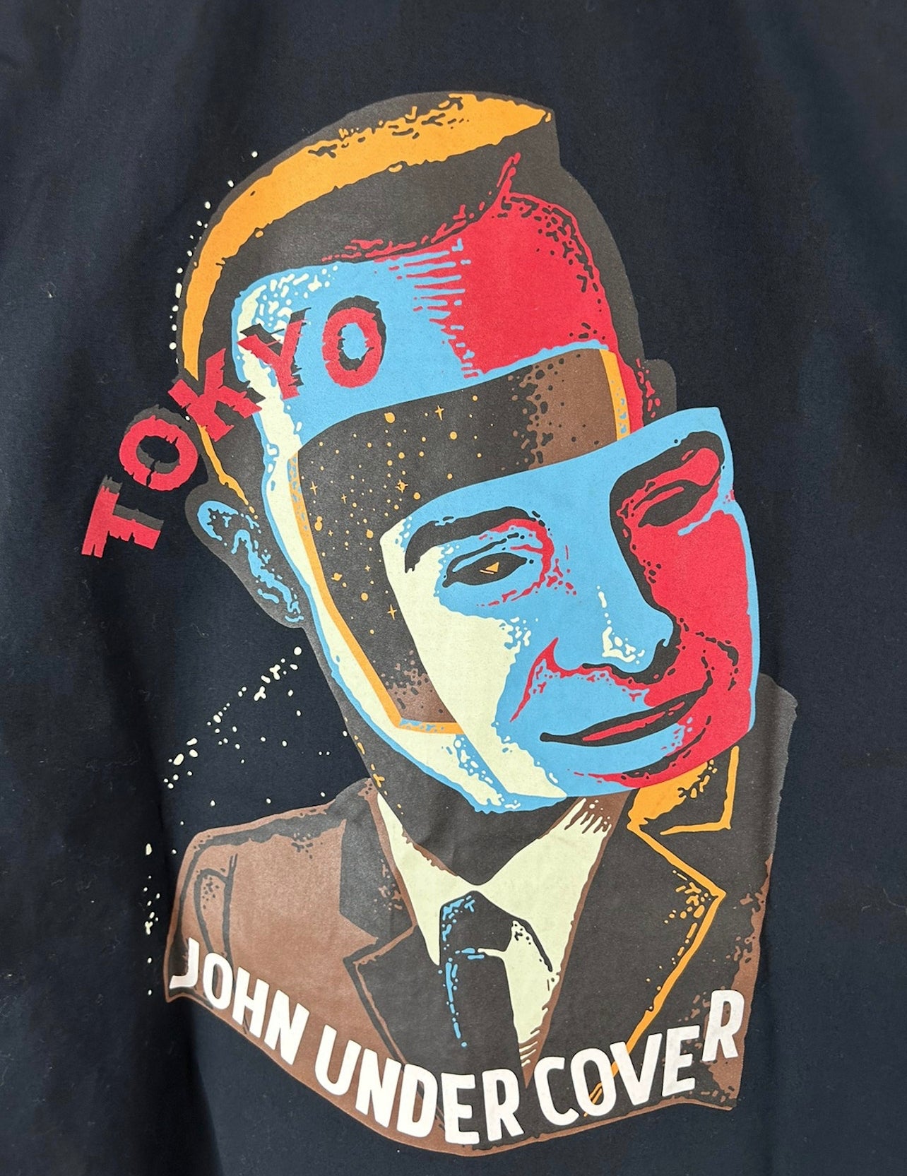 John Undercover Back Print Jacket Size: 1