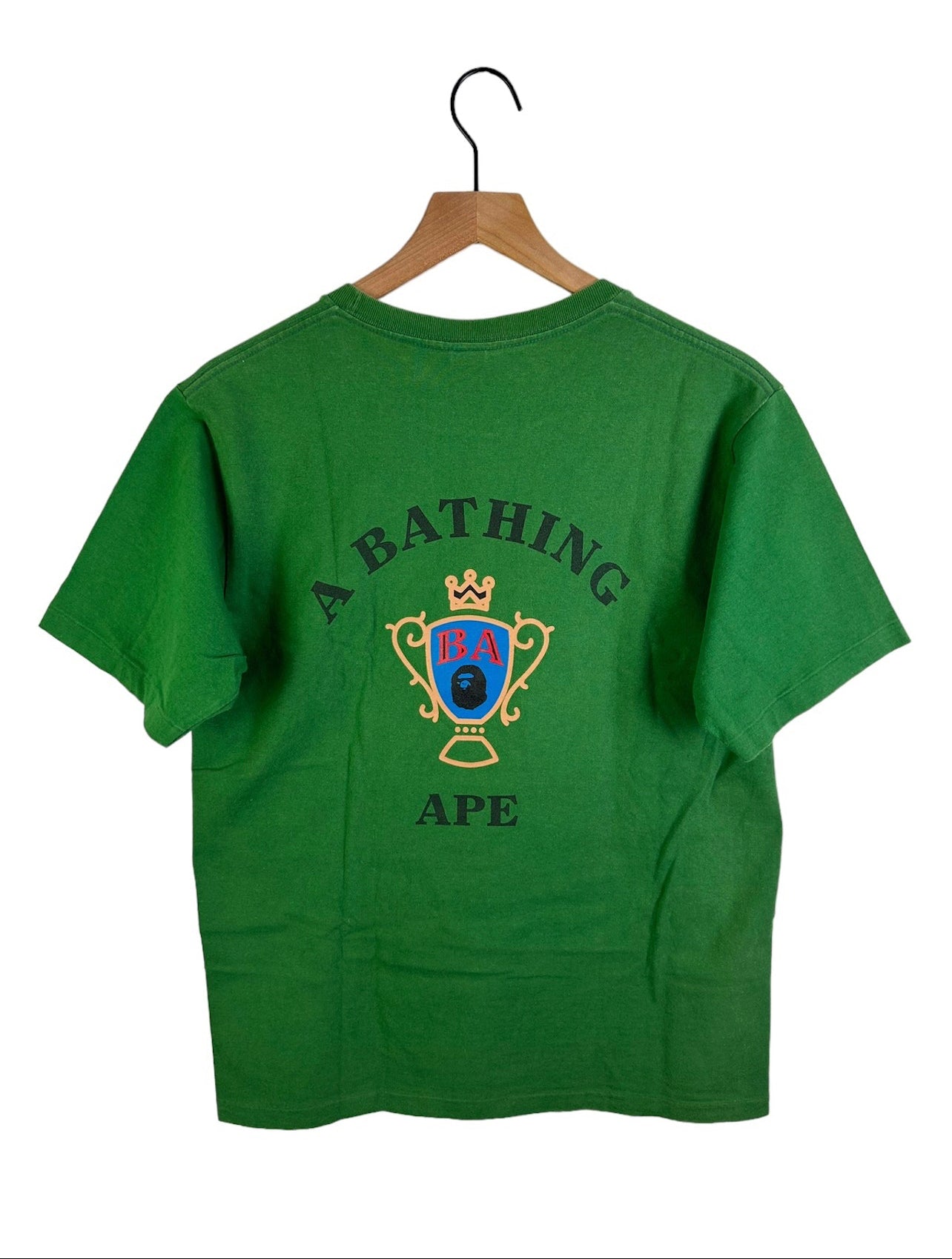 OG Bape Trophy Print T-Shirt Size: M
