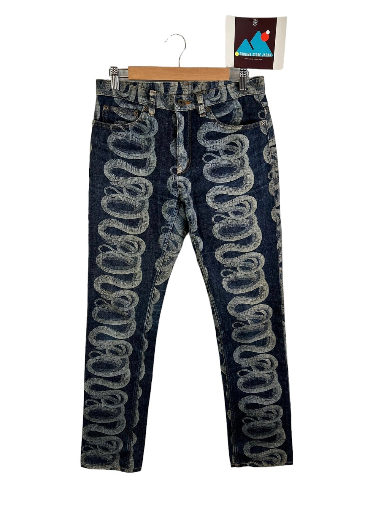OG Hysteric Glamour Sneak Loop Denim Pants Size: L