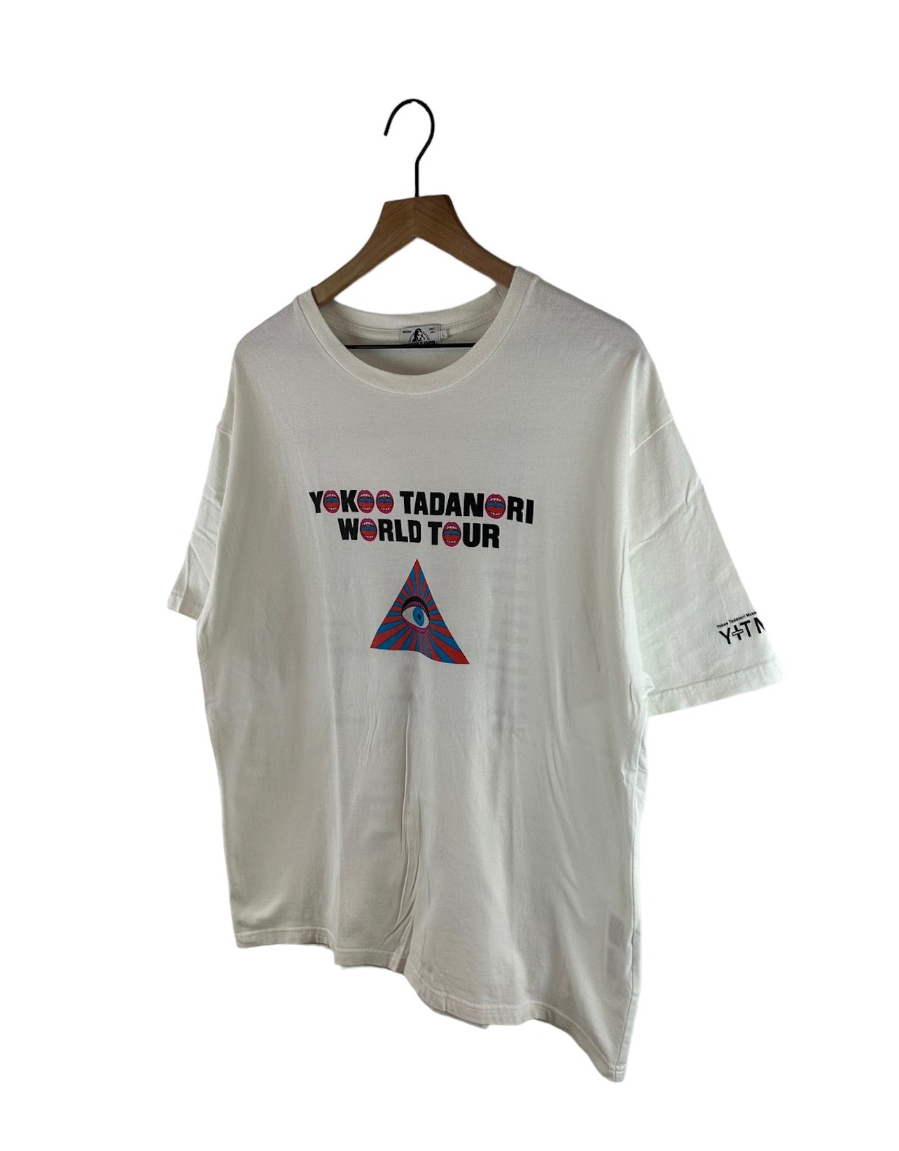Hysteric Glamour Tadanori Yokoo World Tour Print T-Shirt Size: L