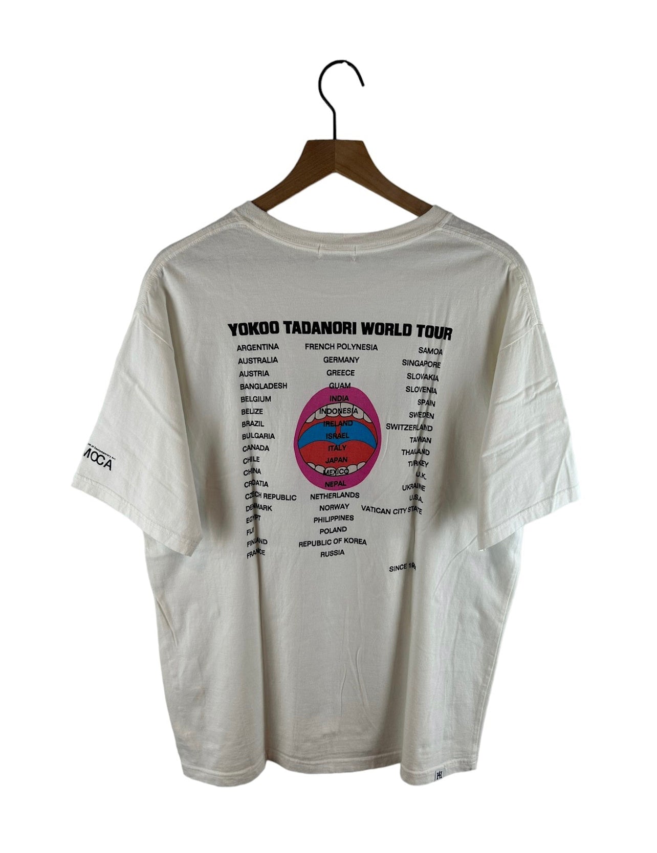 Hysteric Glamour Tadanori Yokoo World Tour Print T-Shirt Size: L