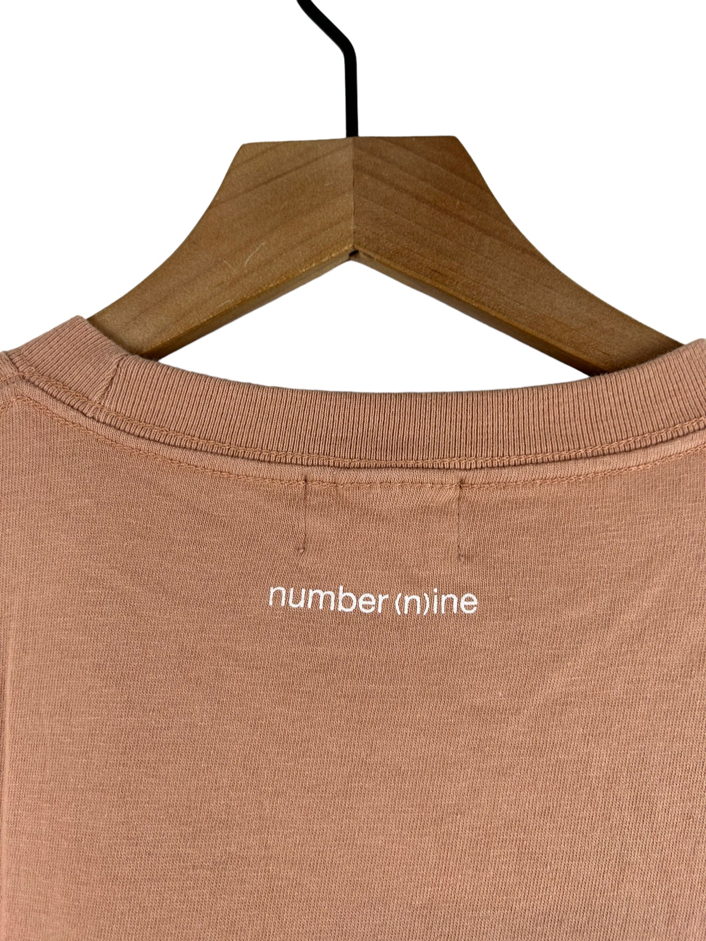 Number Nine Beautiful Generation Graphic Print T-Shirt Size: 2