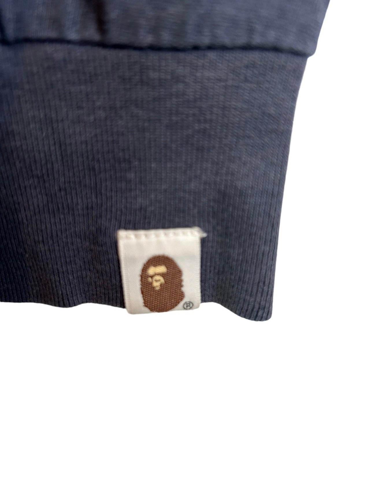 Bape Collage Logo Print L/S T-Shirt