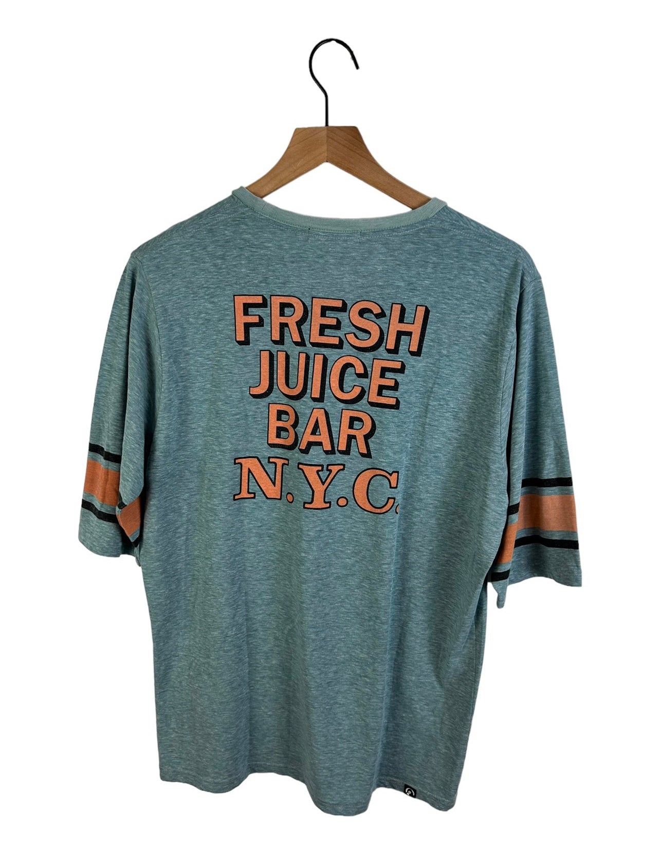 Hysteric Glamour NYC Juice Bar Print T-Shirt Size:L