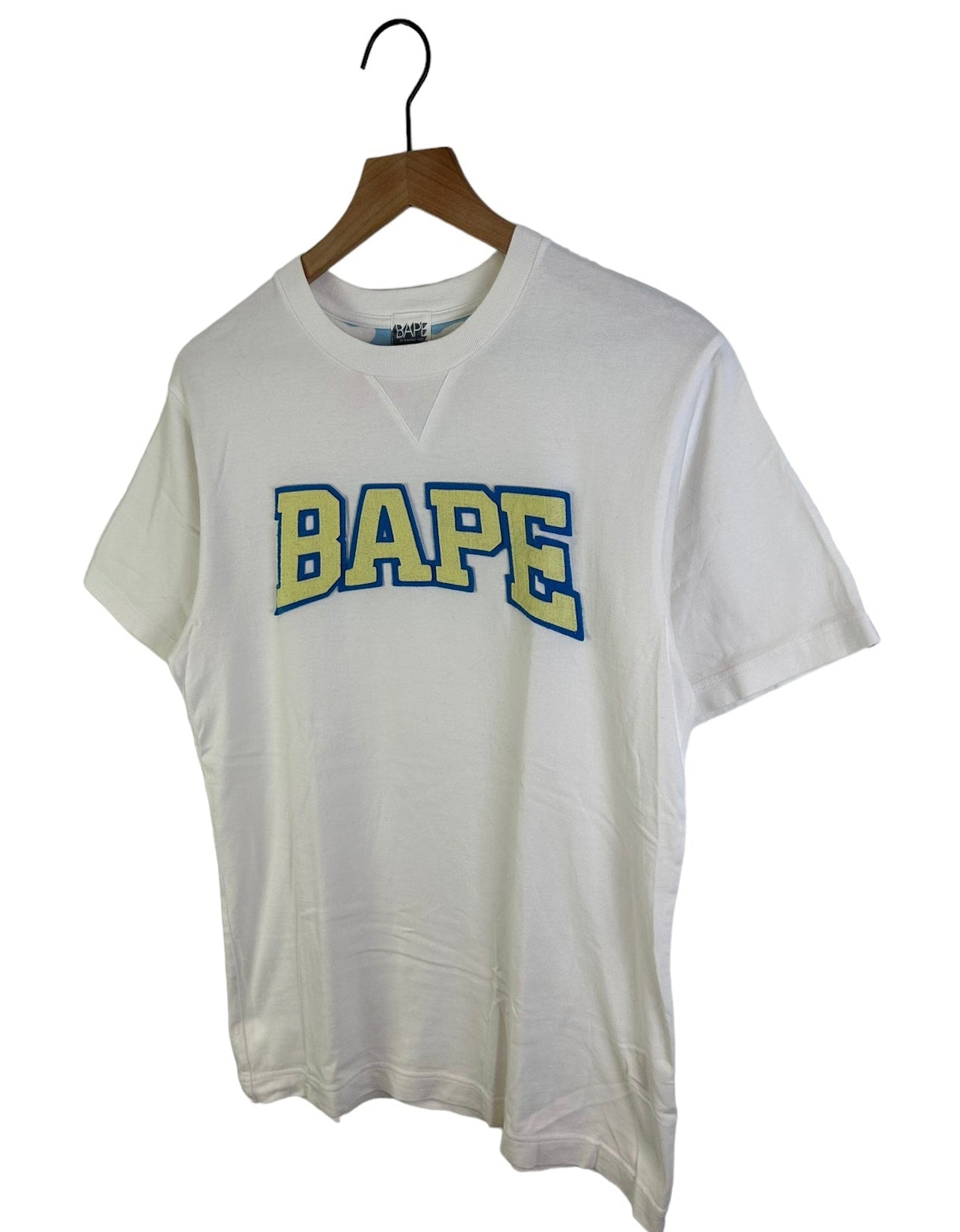 OG Bape Logo Print T-Shirts