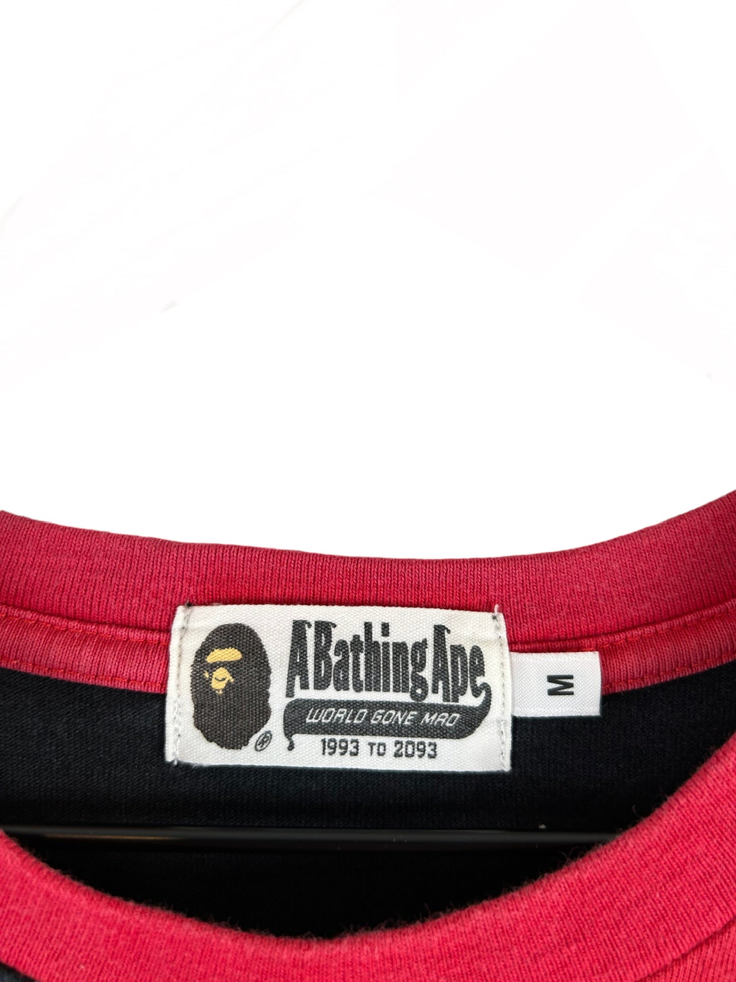 Bape Collage/Circle Logo Docking Print T-Shirt Size: M