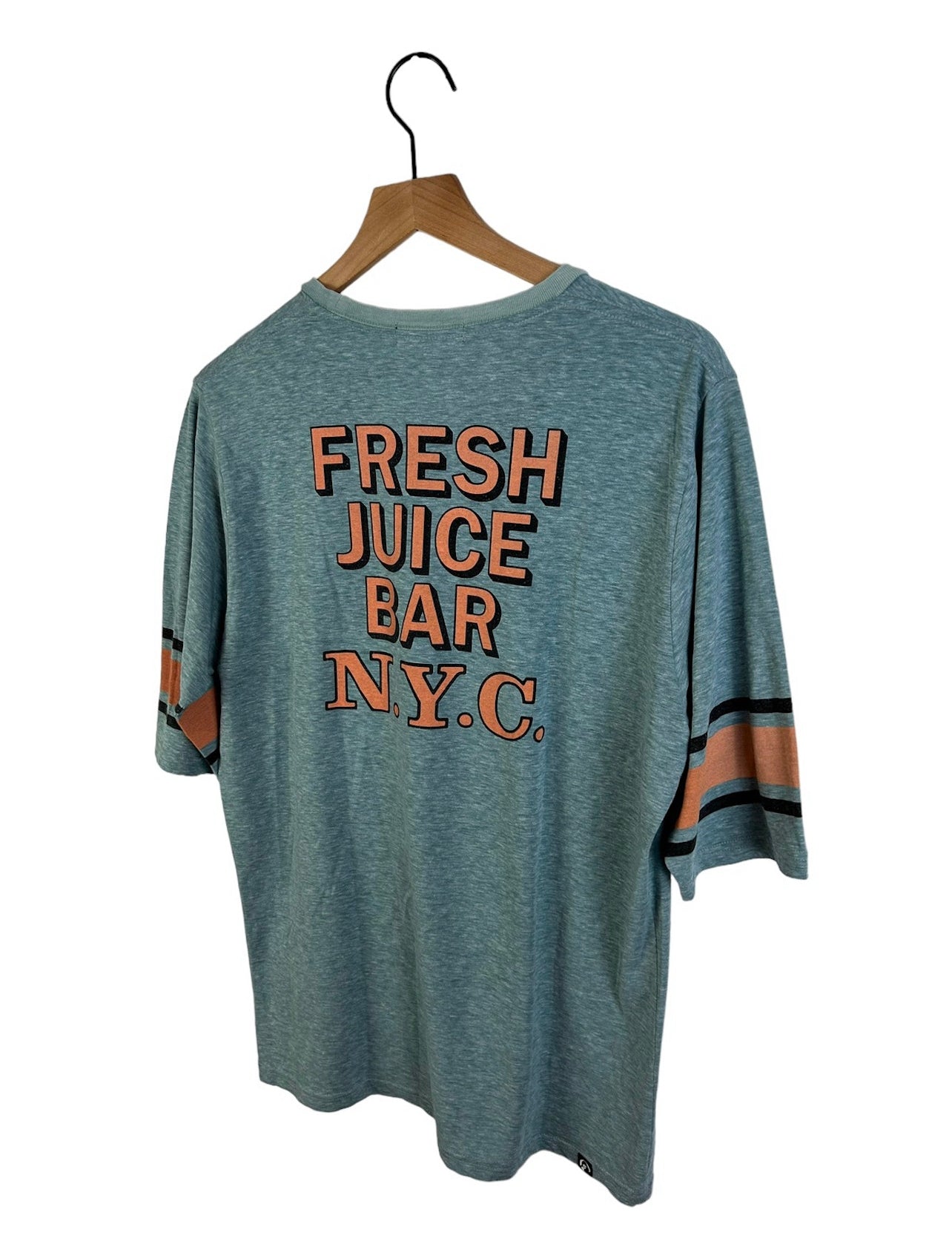 Hysteric Glamour NYC Juice Bar Print T-Shirt Size:L