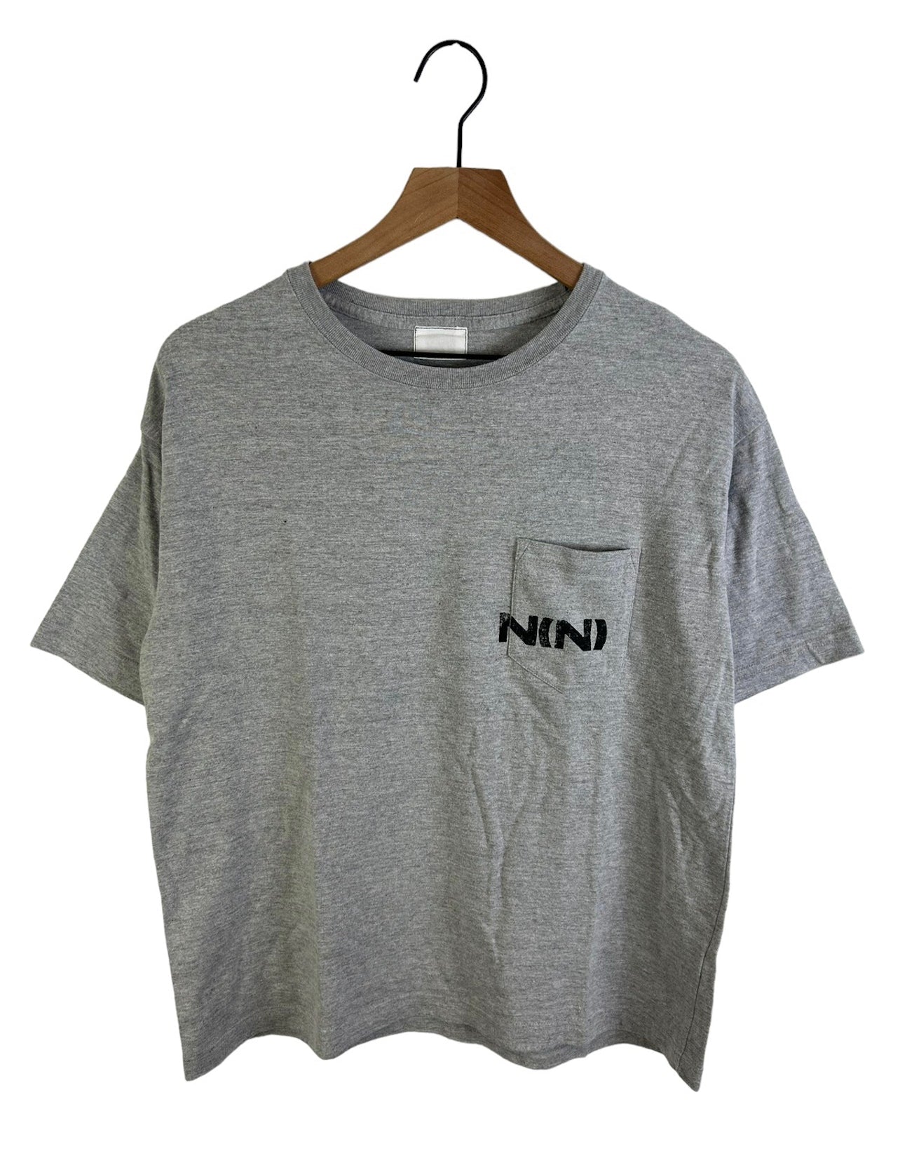 Number Nine Logo Print T-Shirt Size: 1