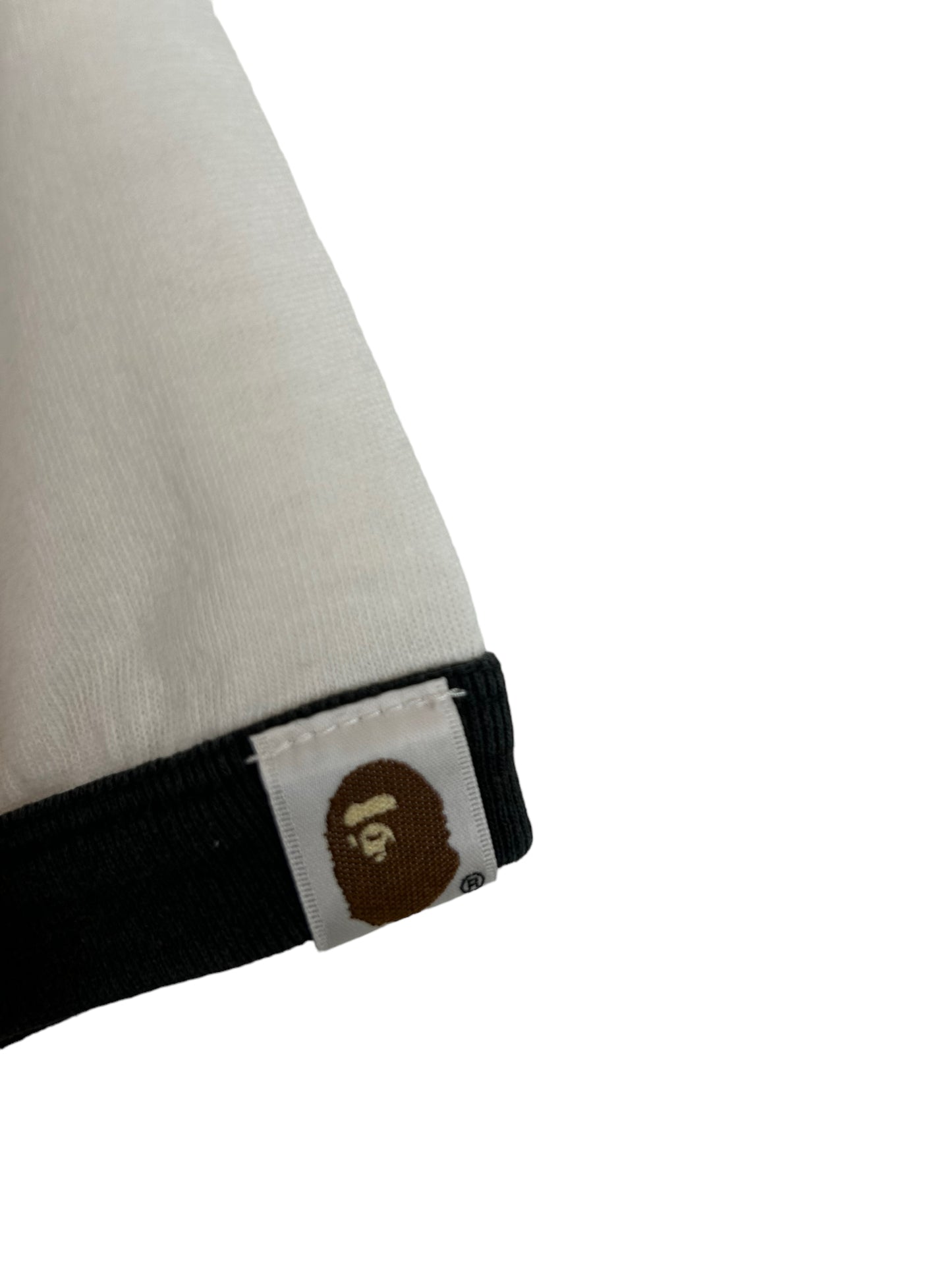 Bape Multiple Head Logo Print T-Shirt Size: L