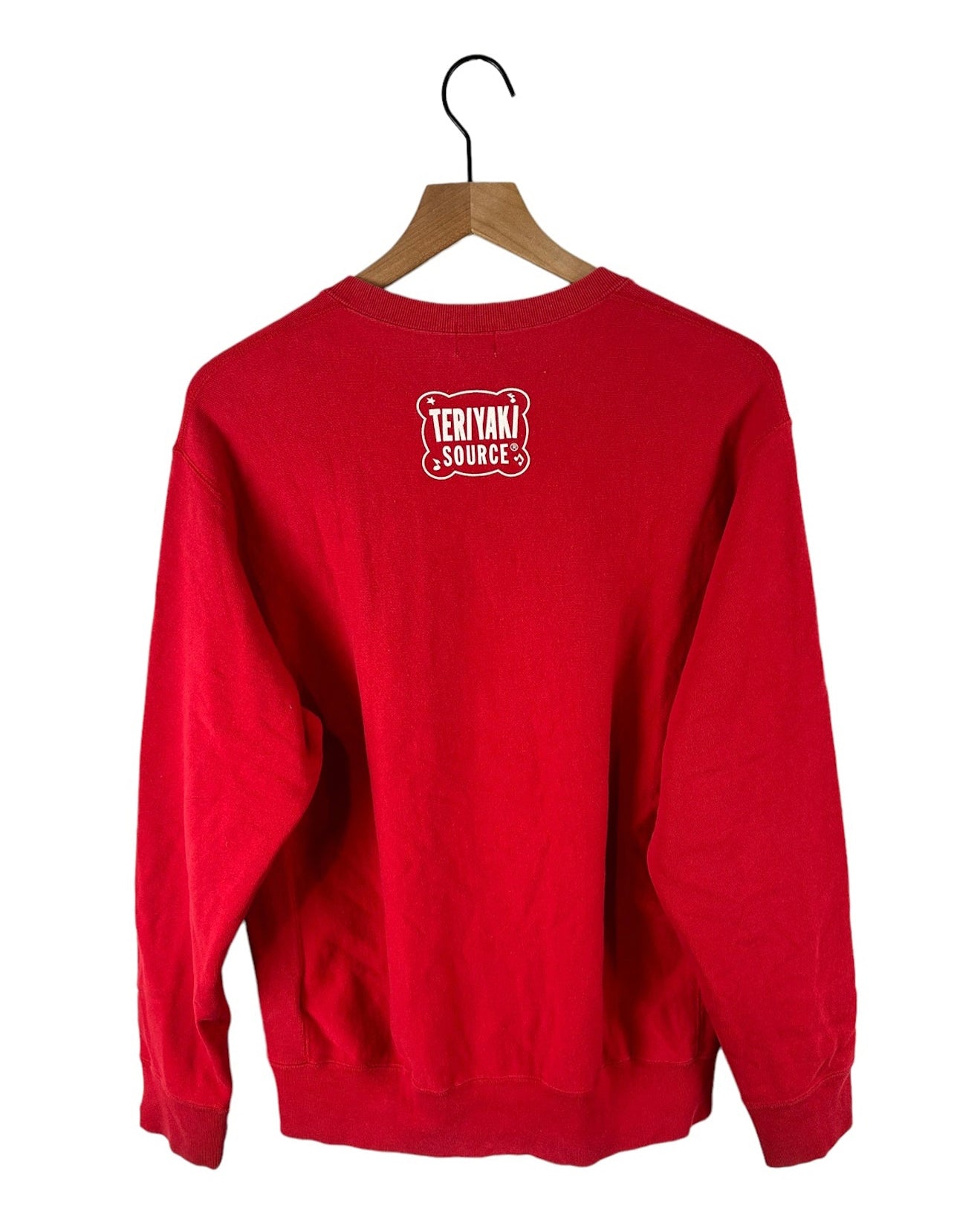 Bape Teriyaki Boyz Logo Sweatshirt Size: M