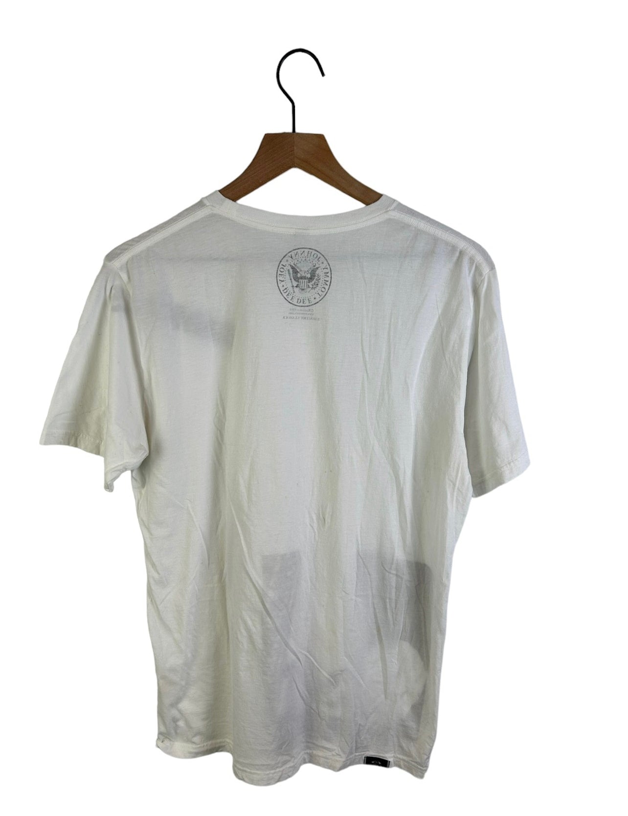 Hysteric Glamour Ramones Print T-Shirt Size: L