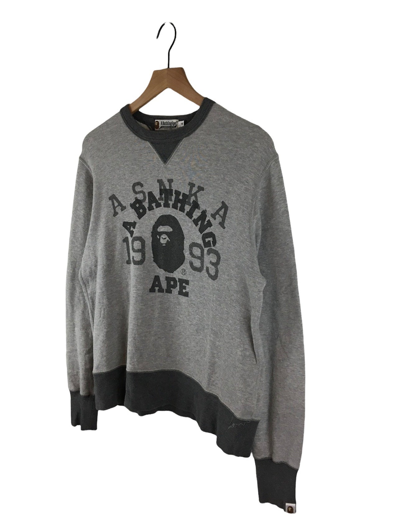 OG Bape Collage Logo Sweatshirts Size: M