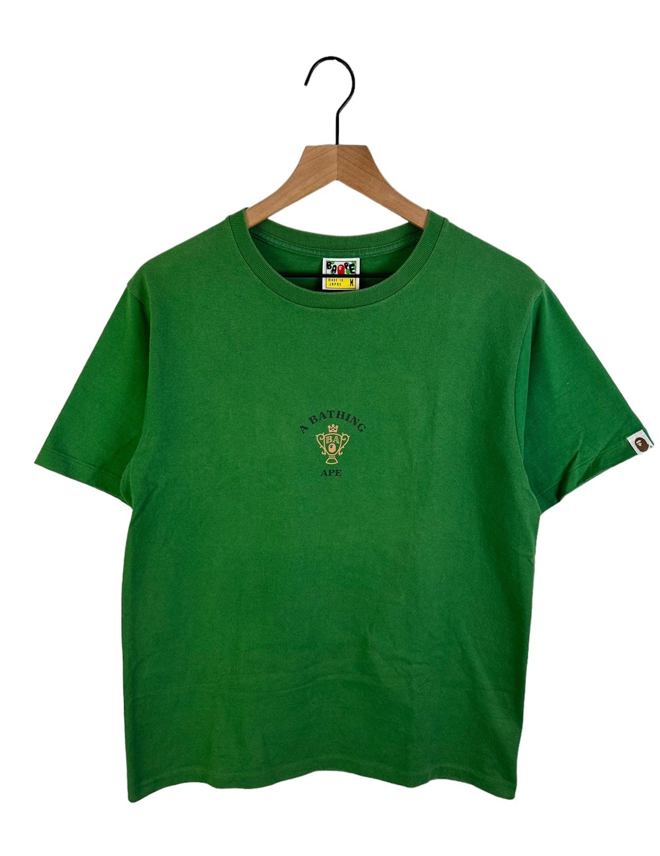 OG Bape Trophy Print T-Shirt Size: M