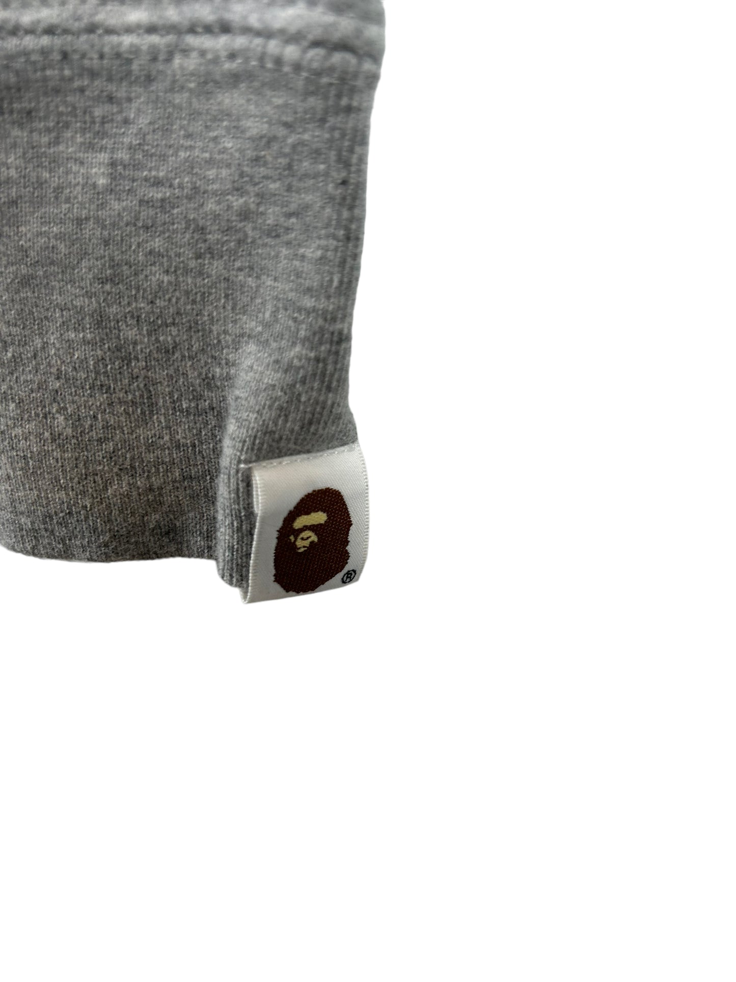 Bape Face Logo Print Sweatshirts Size: L
