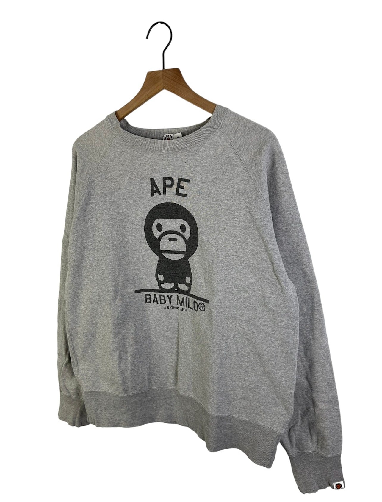 OG Bape Milo Print Sweatshirt Size: M